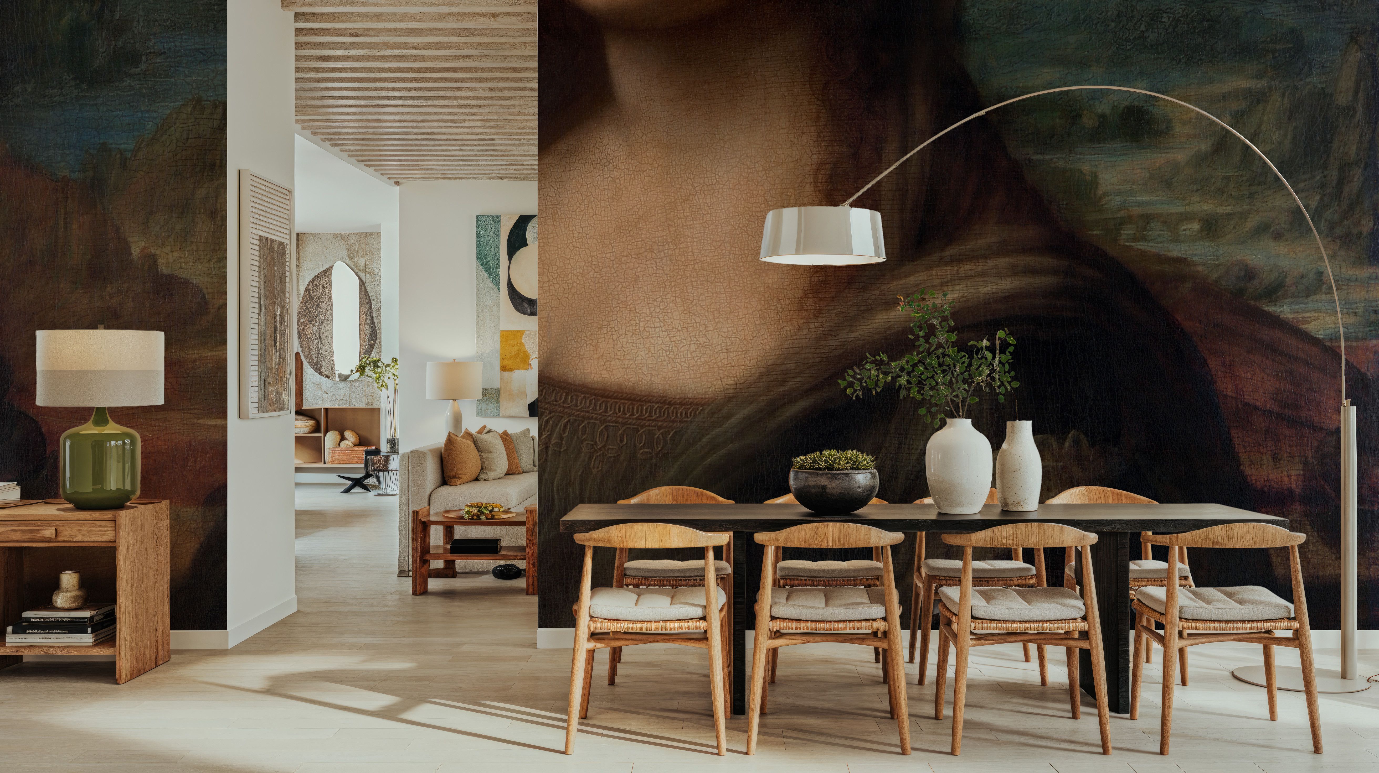 Mona Lisa, Wallpaper