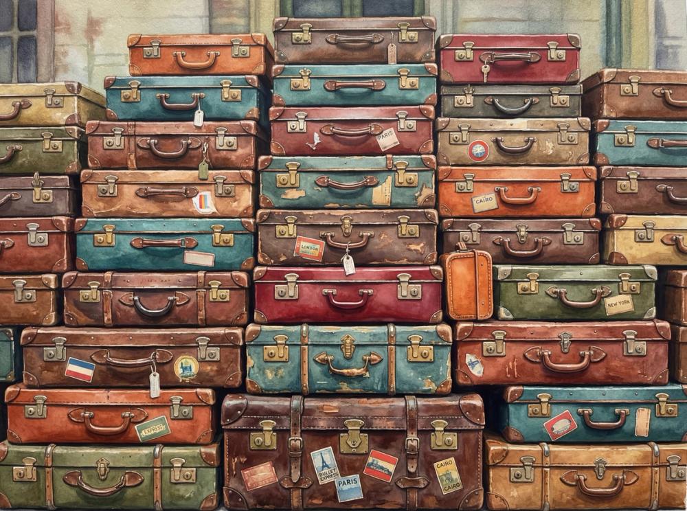 Time Travel - Stacked Series