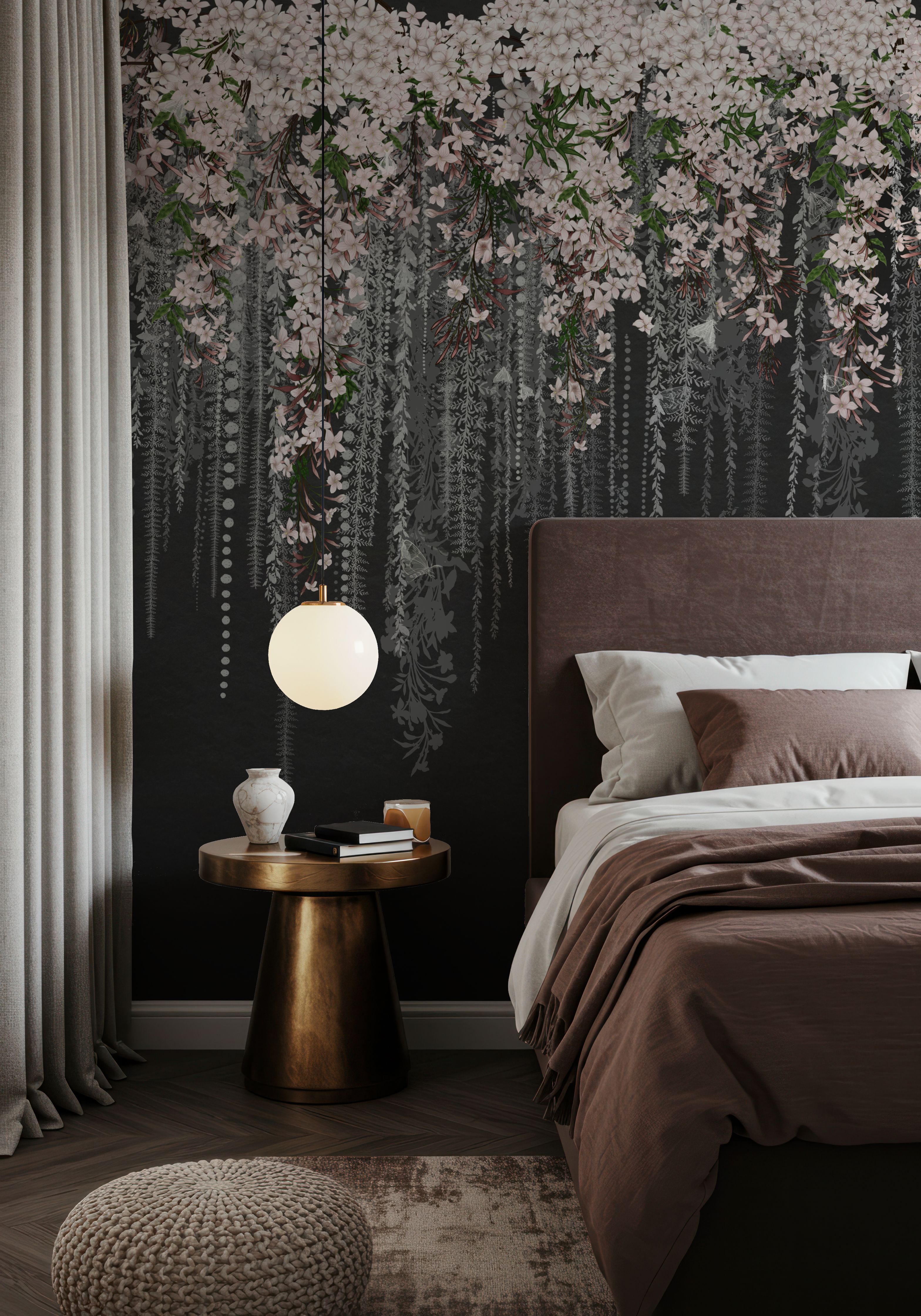 Jasmine Bower Midnight Black