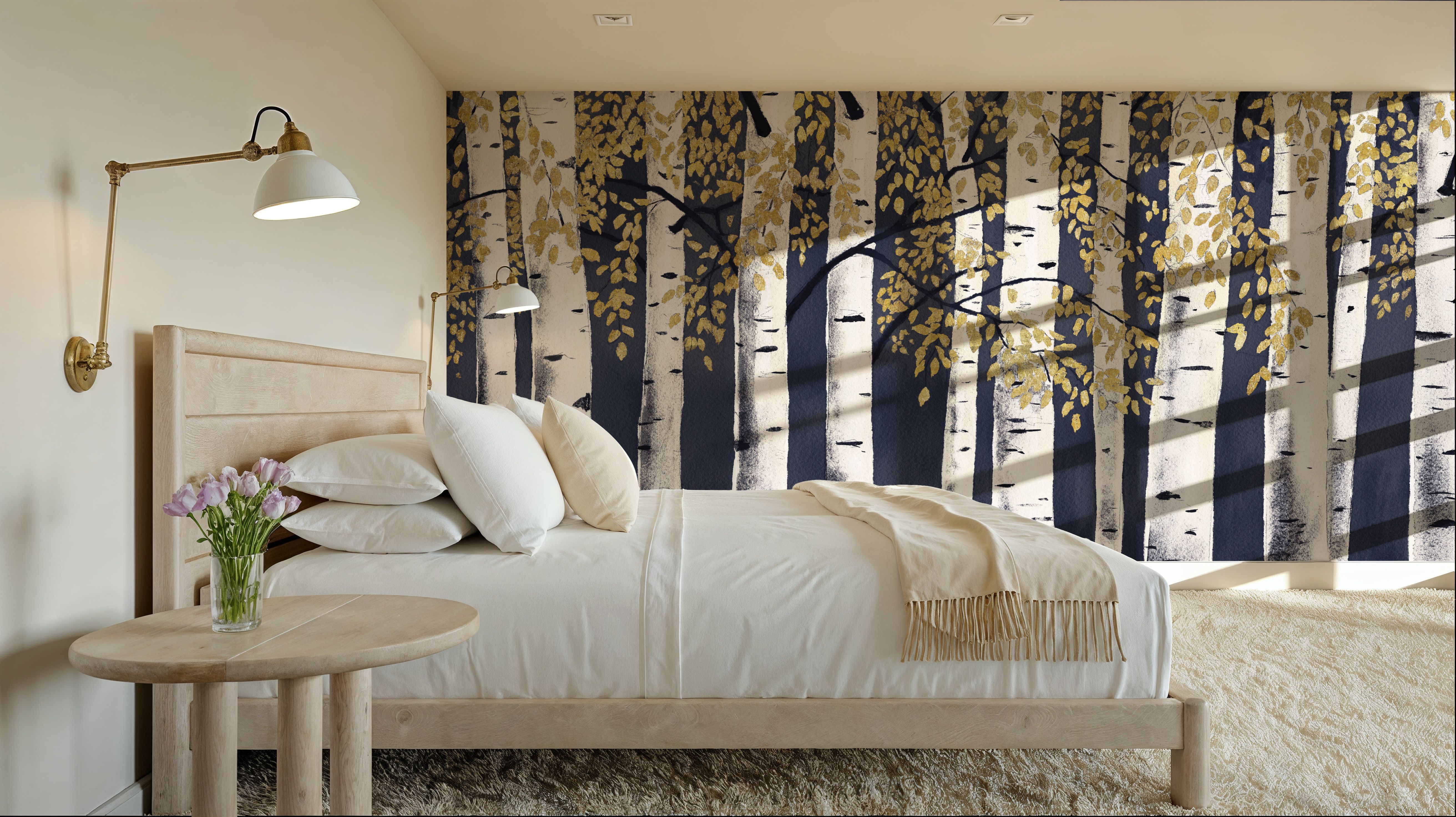 Fresh Forest Indigo Gold