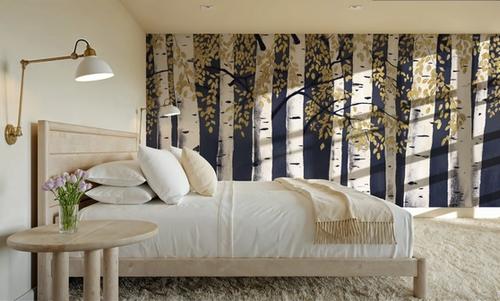 Fresh Forest Indigo Gold