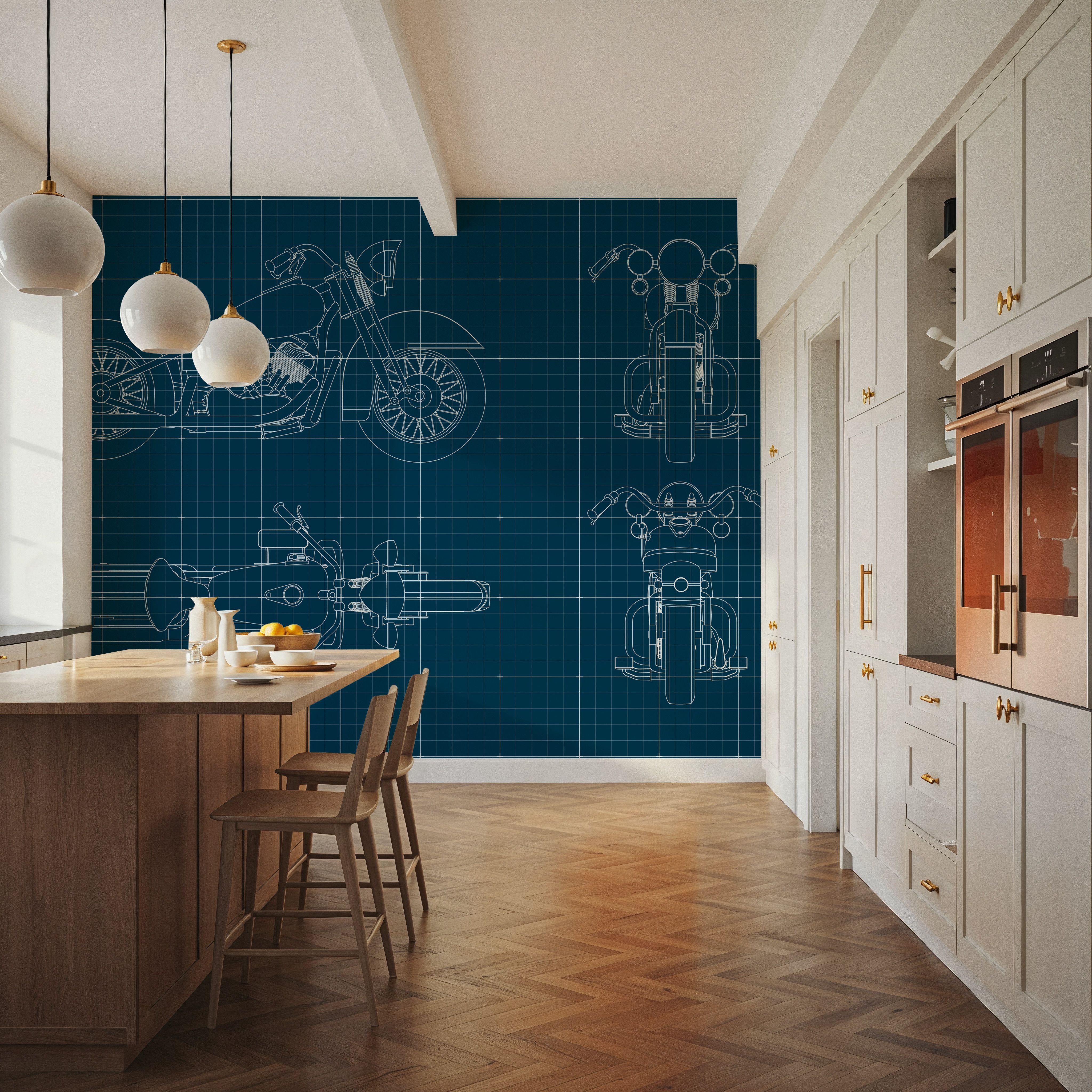 Motorcycle Blueprint