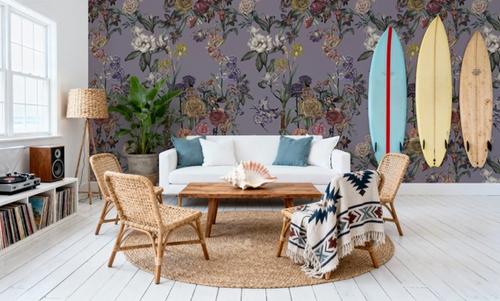 Floral Gaze, Lavender