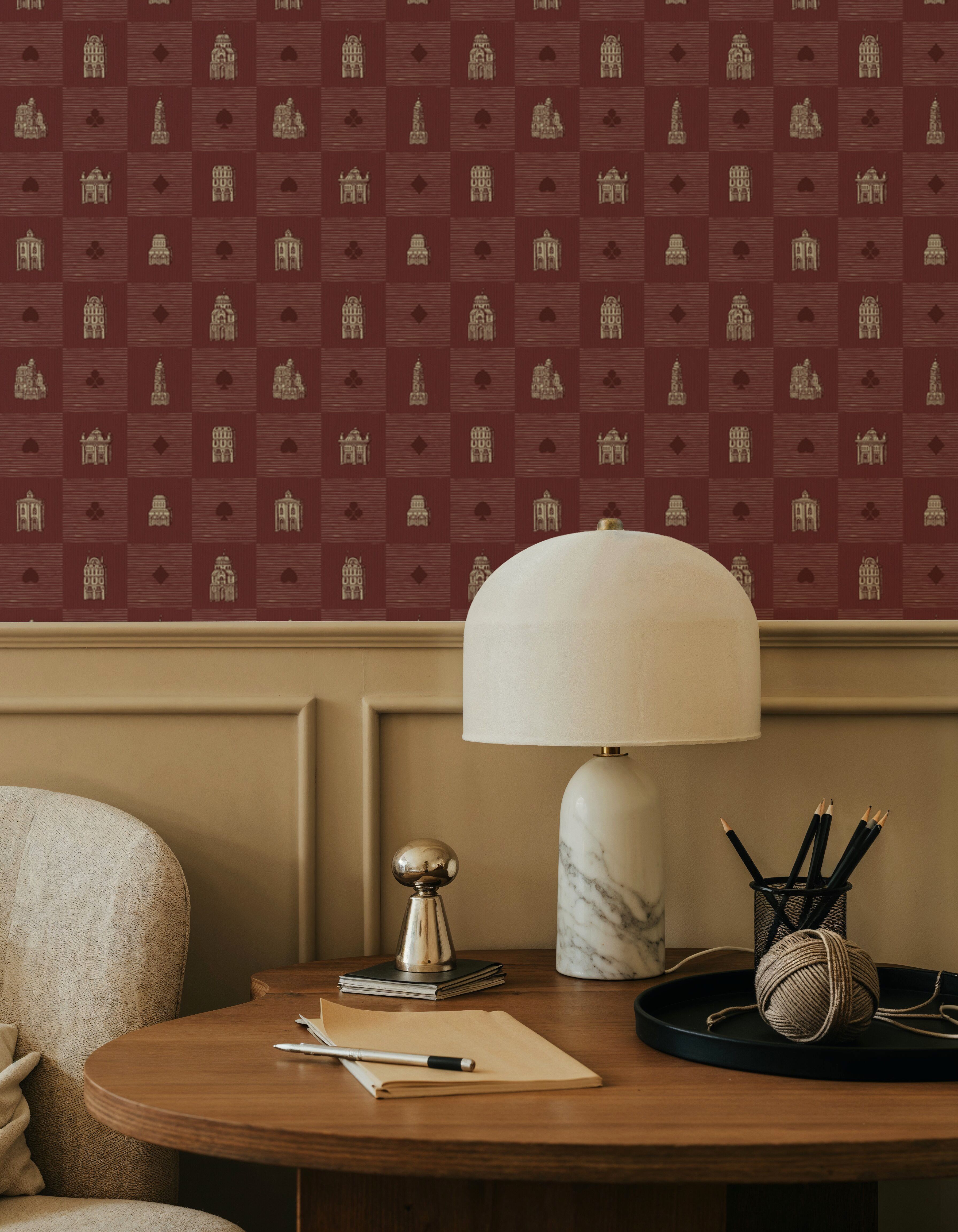 House(s) of Cards, Burgundy