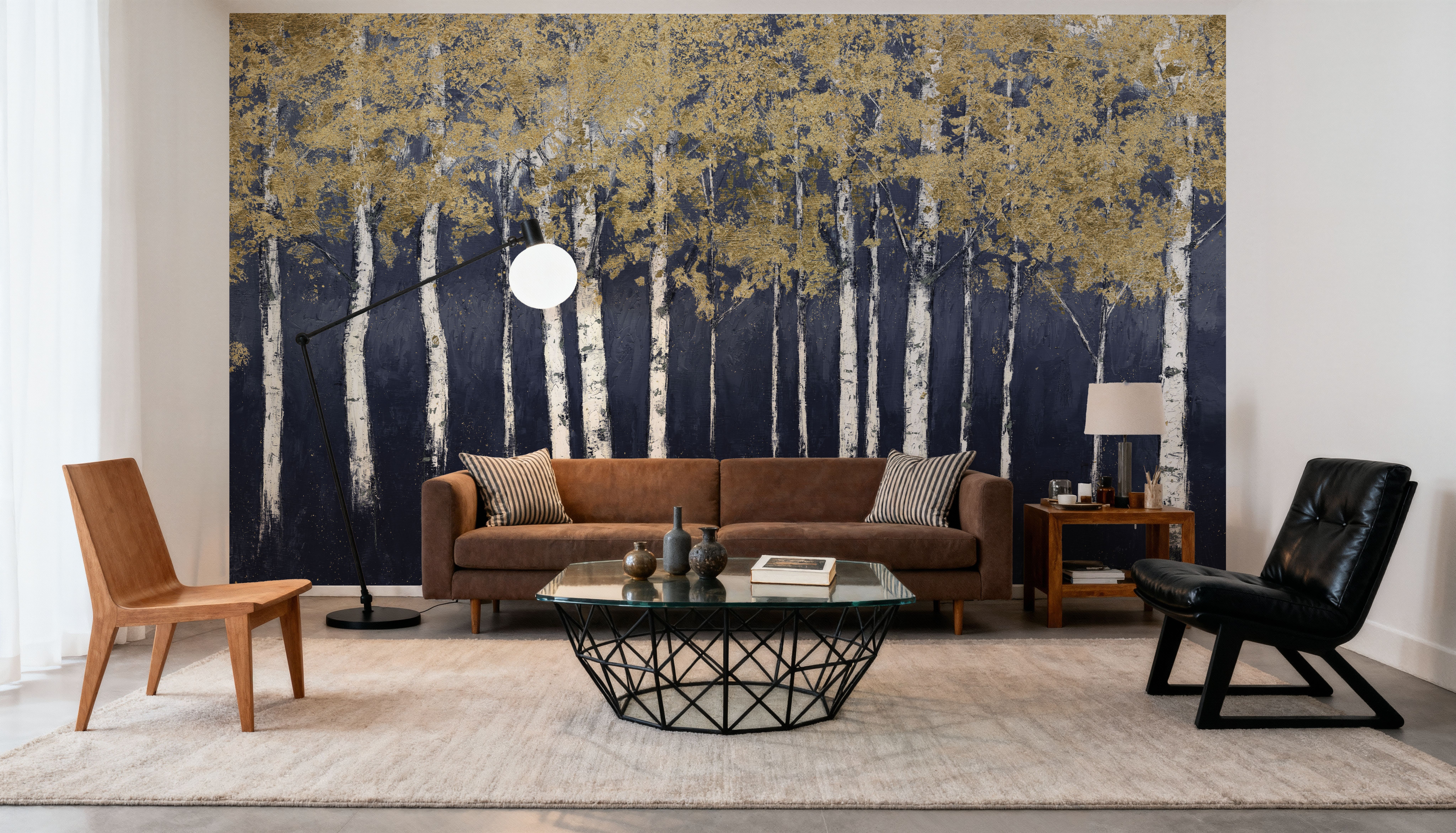 Shimmering Forest Indigo