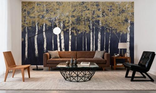 Shimmering Forest Indigo