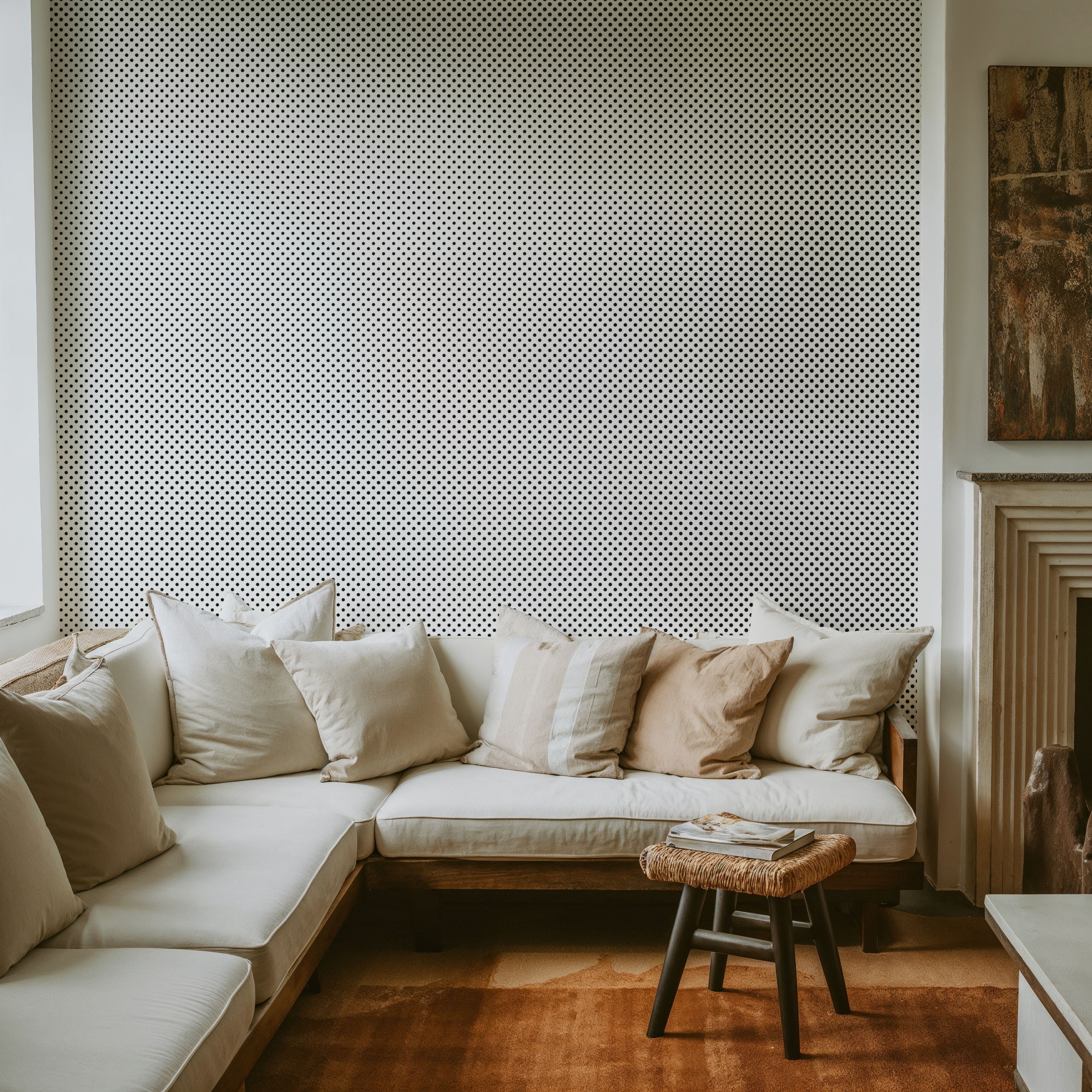 Ben-Day Dots, Wallpaper