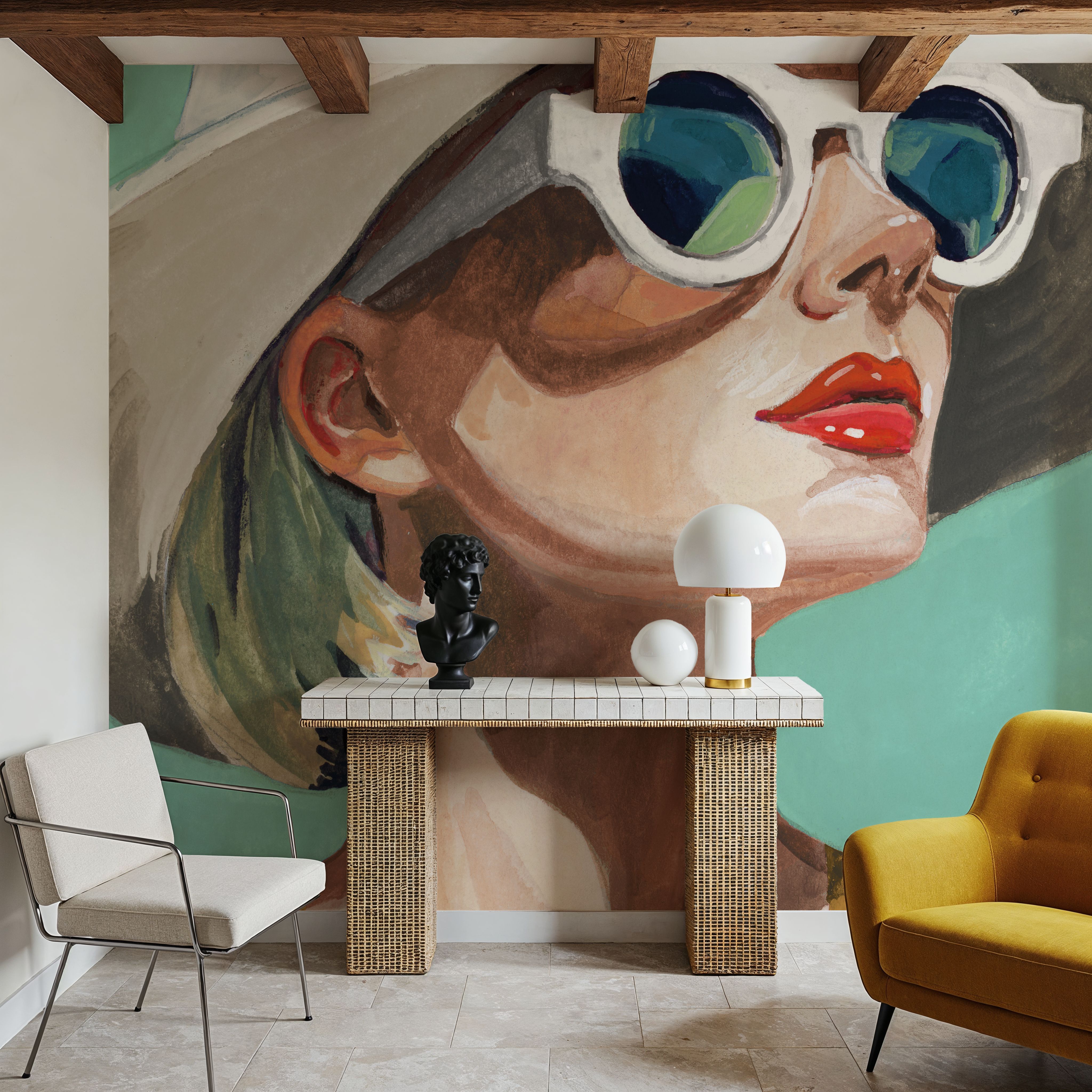 Vacation In Style Teal