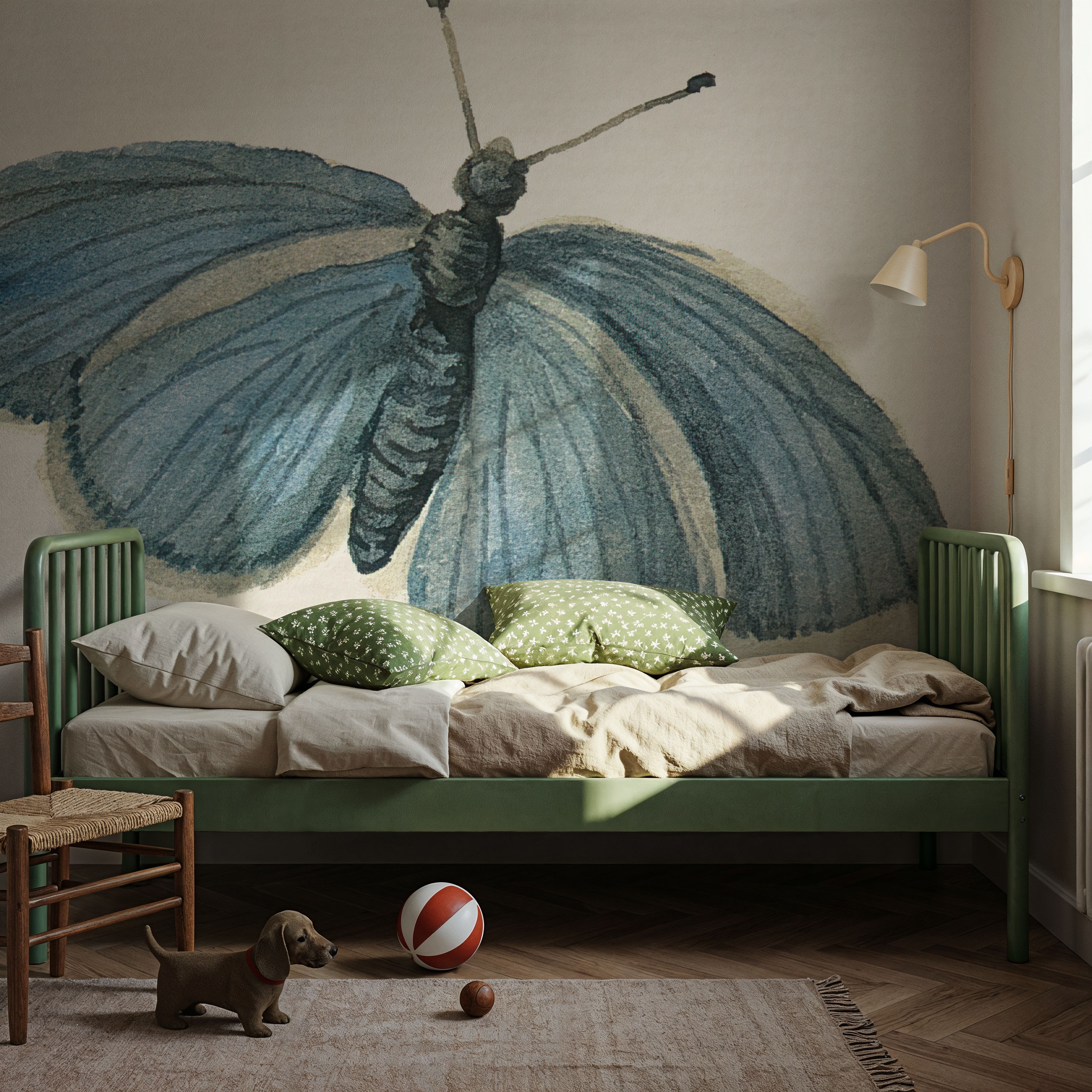 Honeybloom Butterfly I