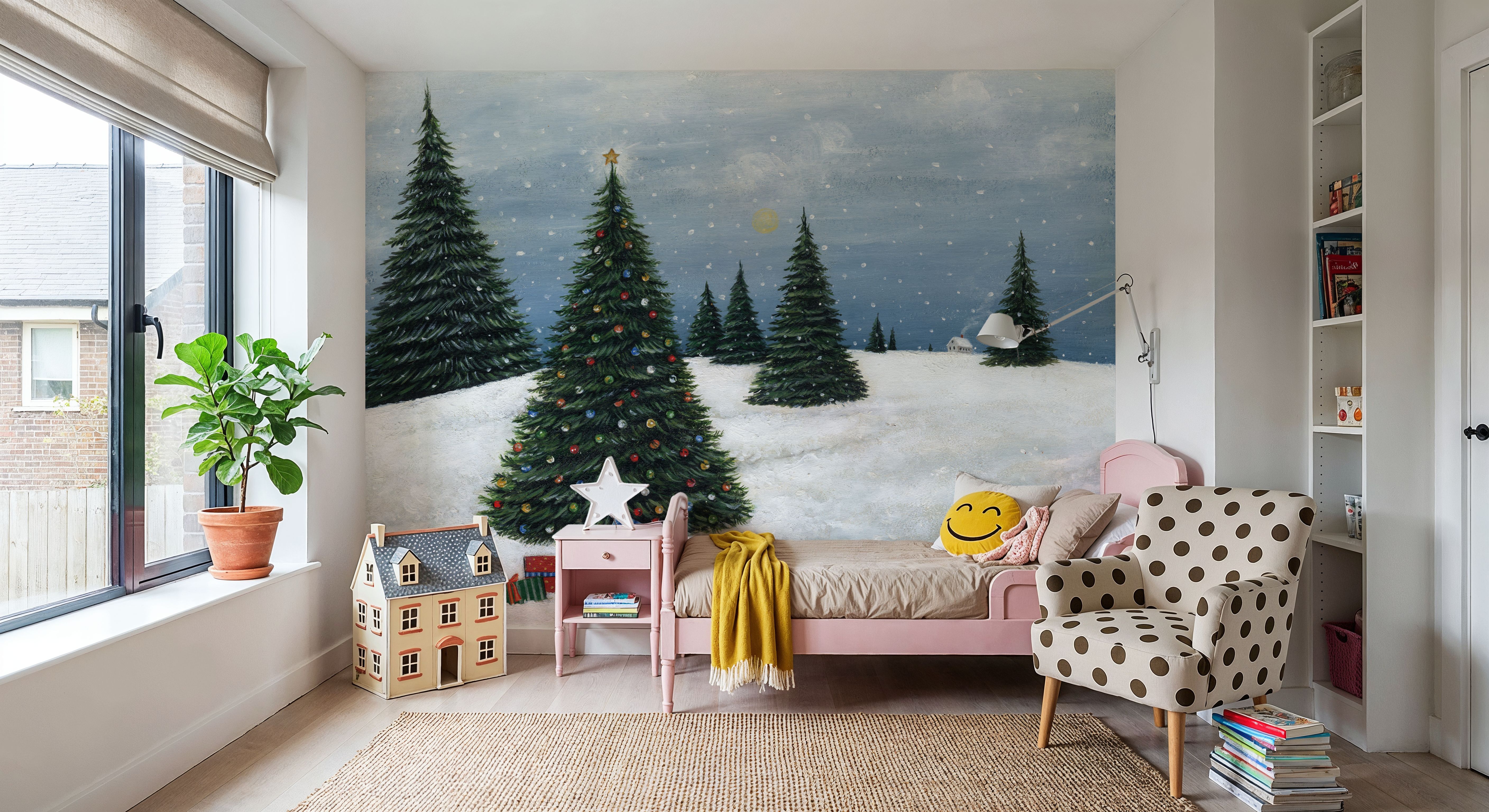 Deck The Halls Trees and Gifts