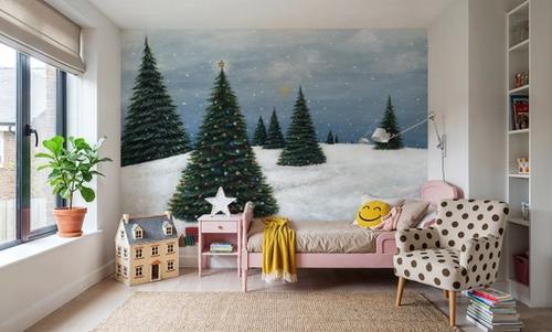 Deck The Halls Trees and Gifts