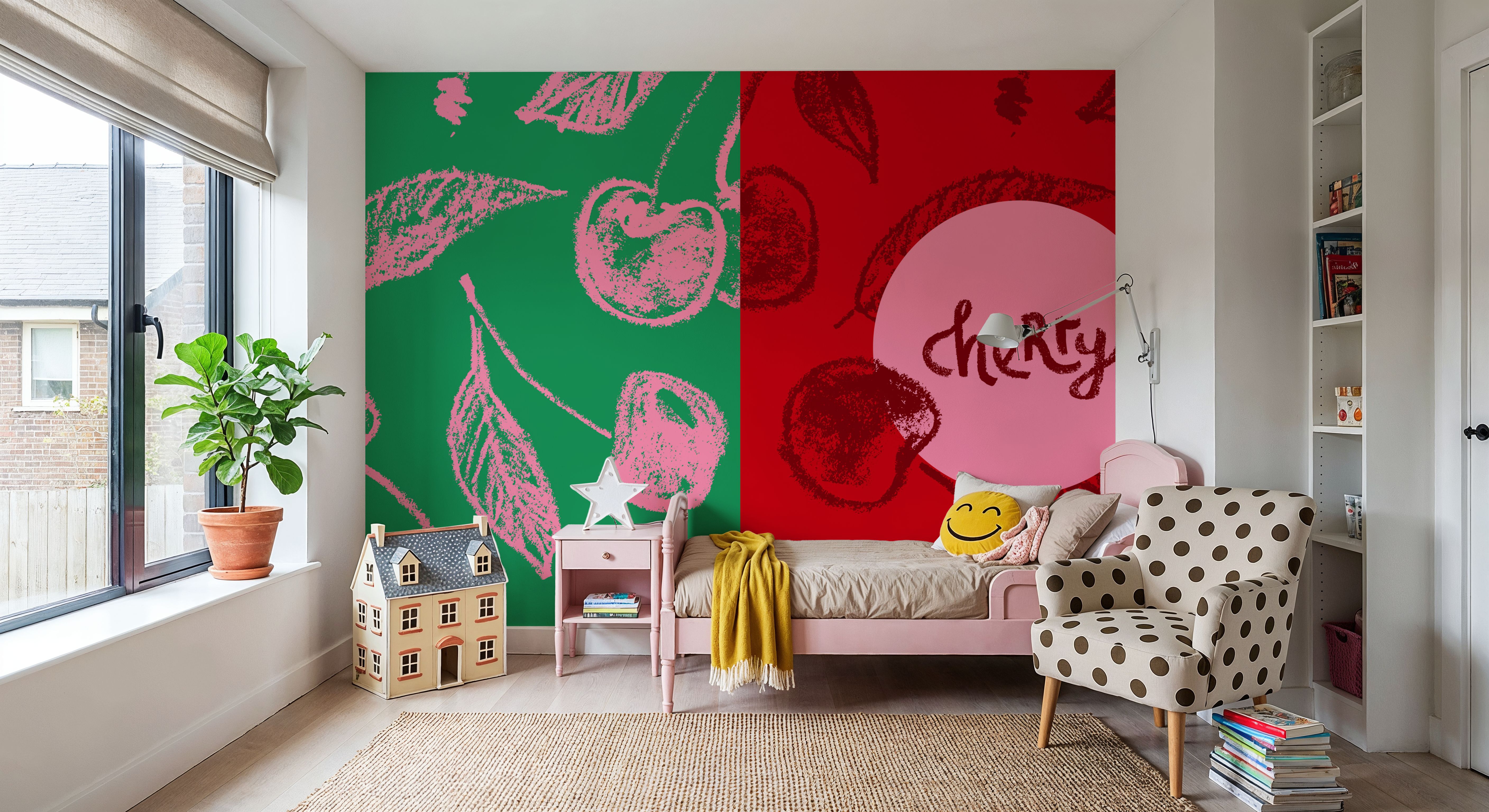 Cherry Paradise, Wallpaper