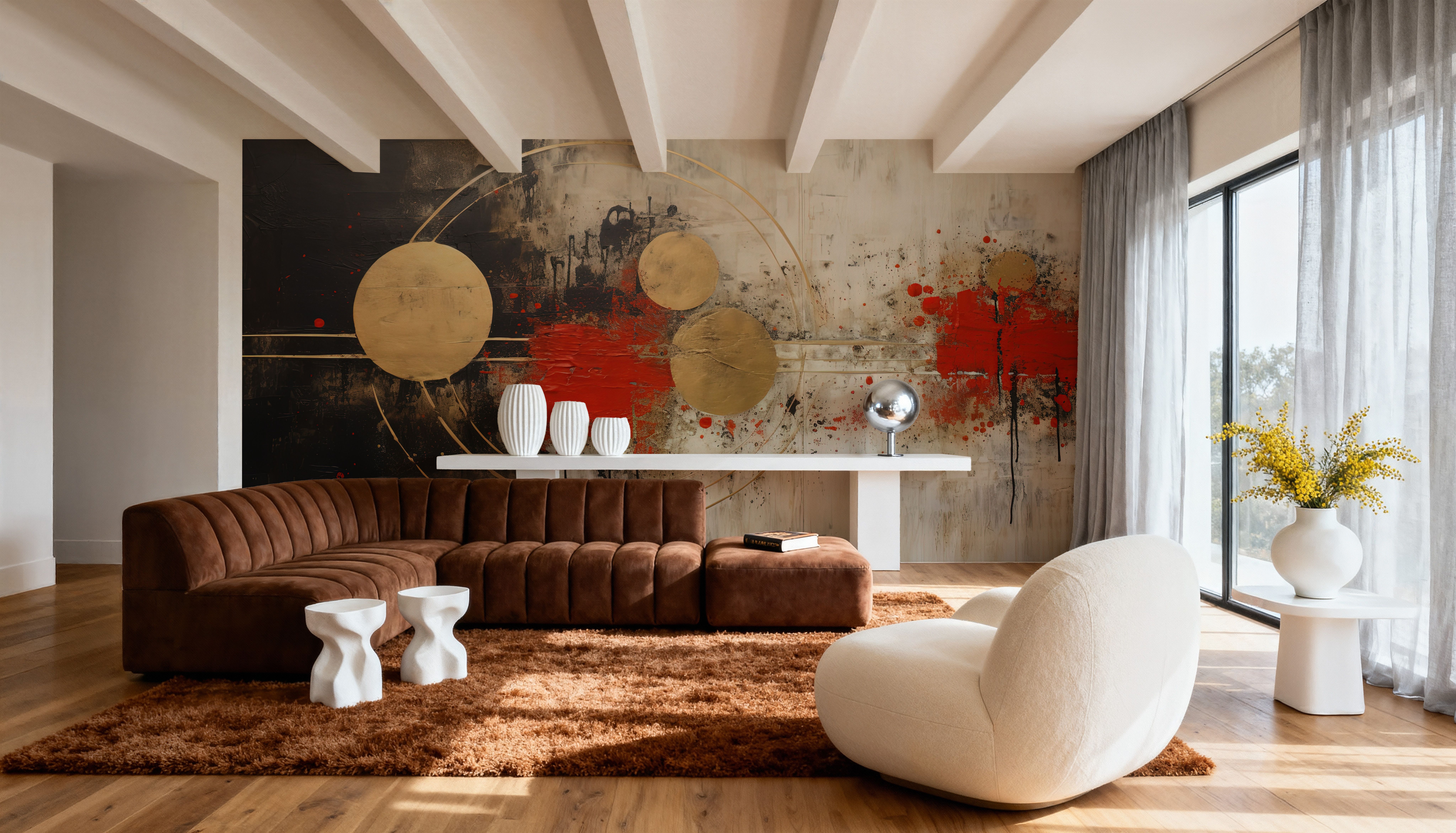 Into the Galaxy, Wallpaper