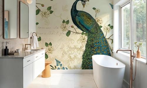 Peacock Arbor II