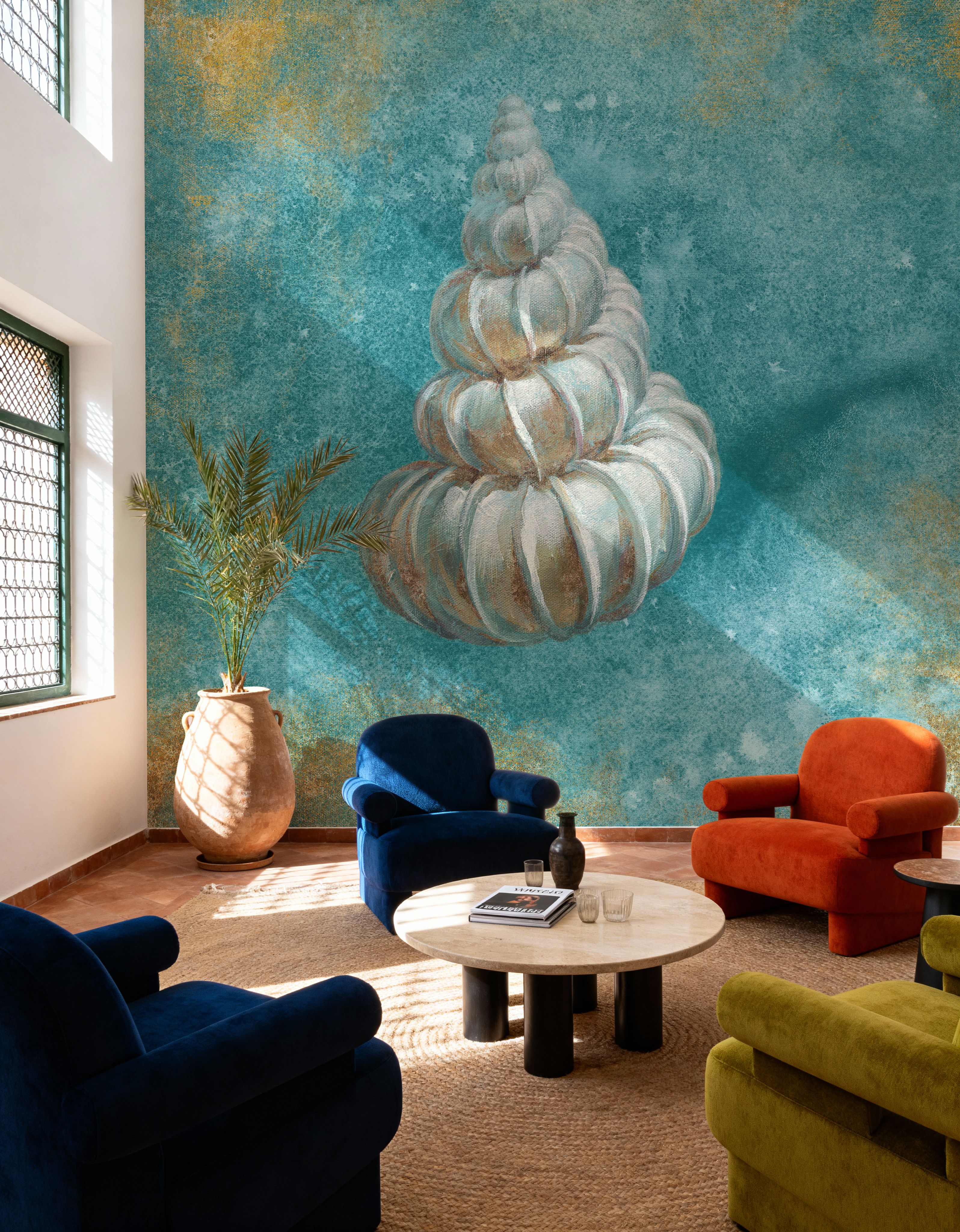 Treasures From the Sea Aqua I