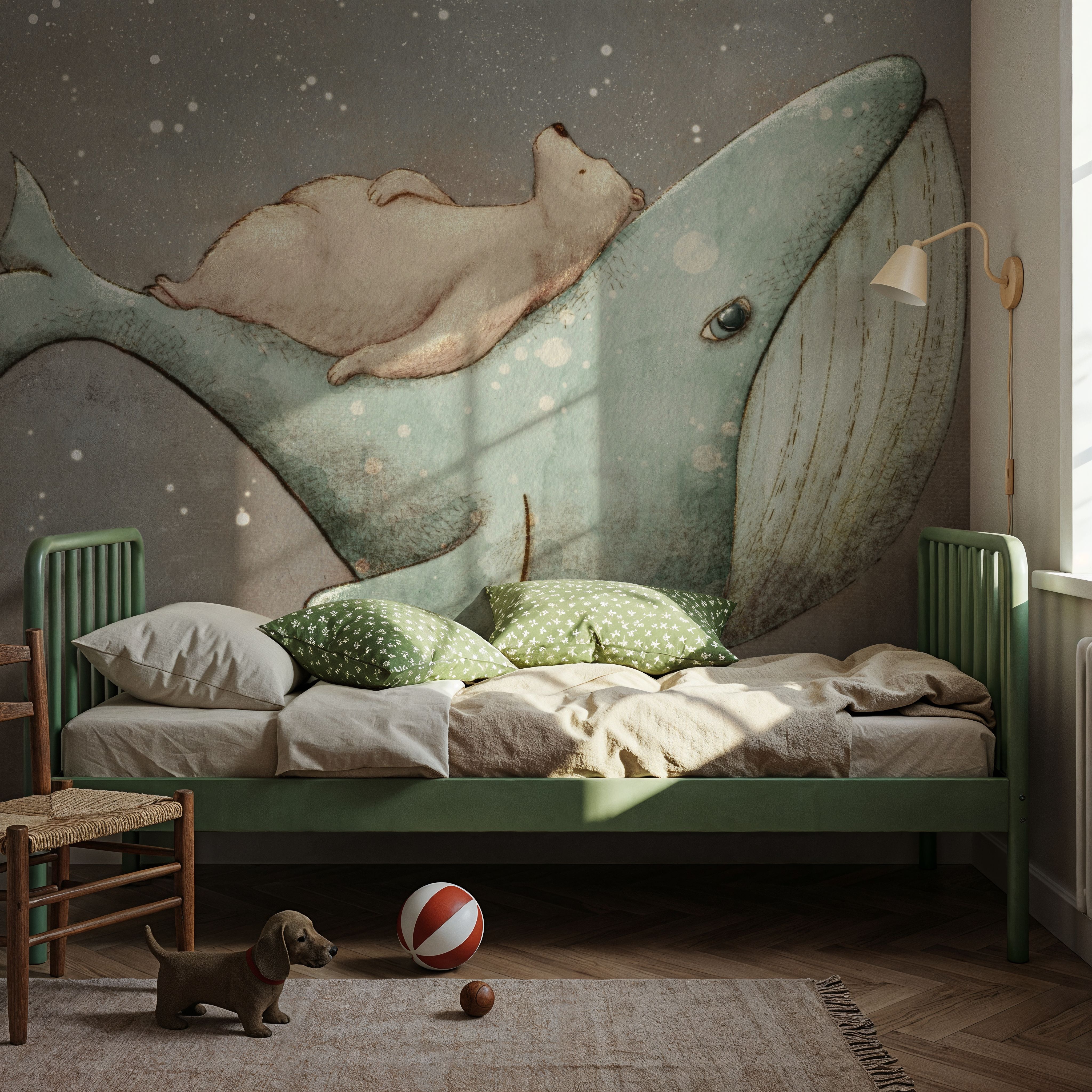 Dreaming Whale & Bear