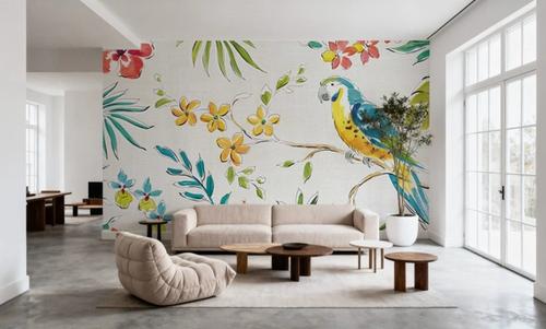 Tropical Oasis II White