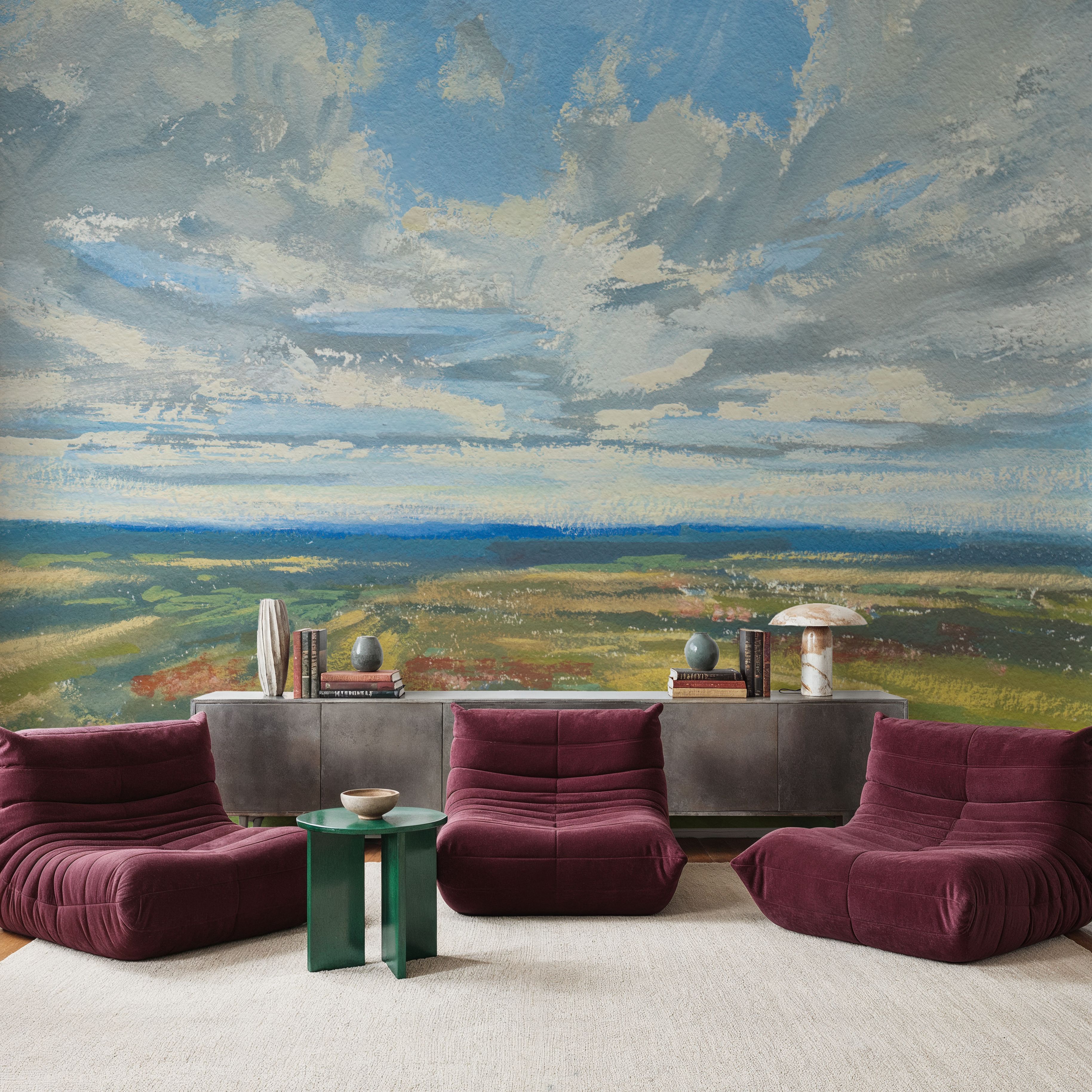 Sweeping Views