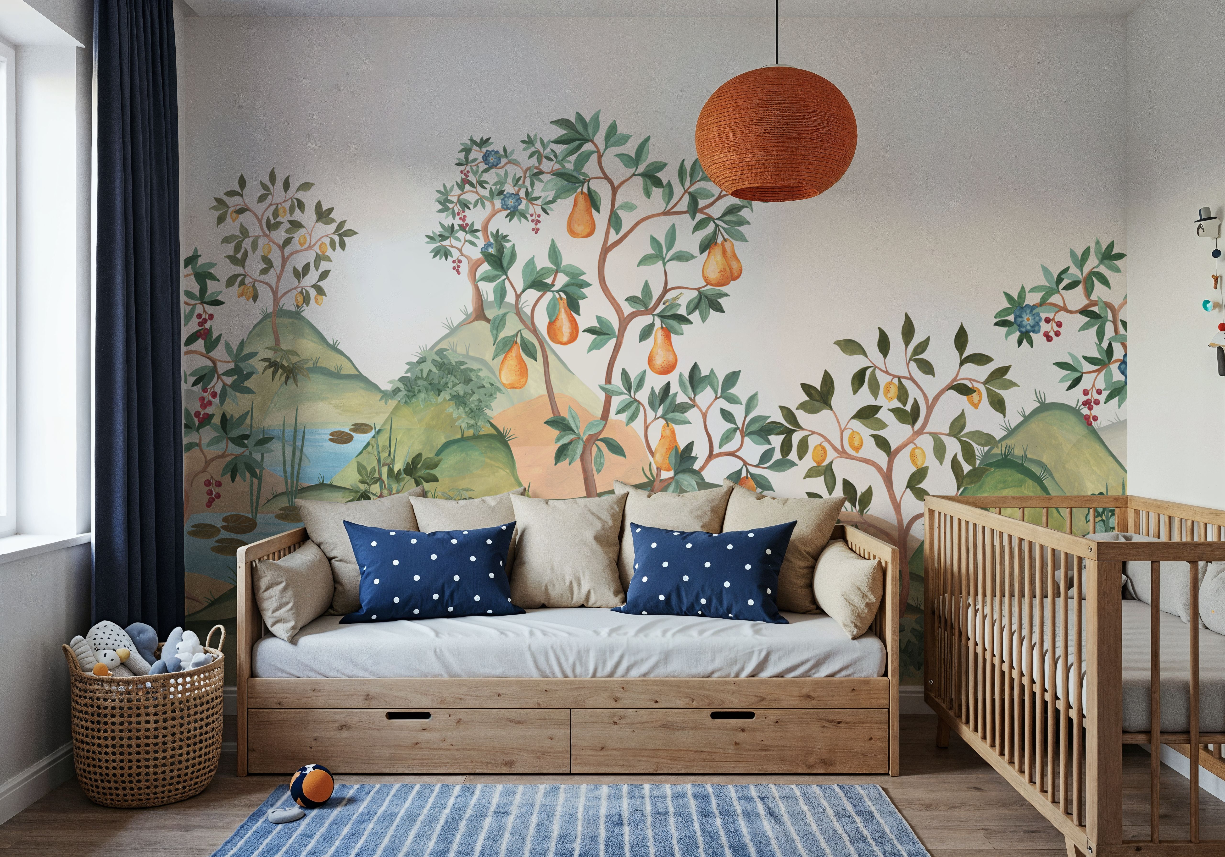 Orchard Reverie (no animals), Cream