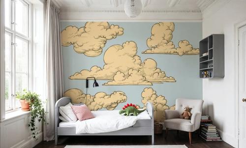 Fluffy Clouds
