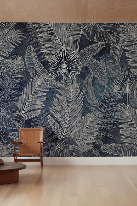 Ferns Teal