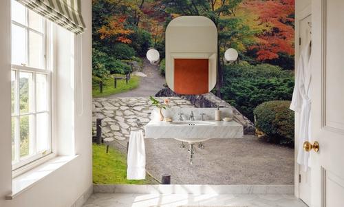 Autumn Zen Garden