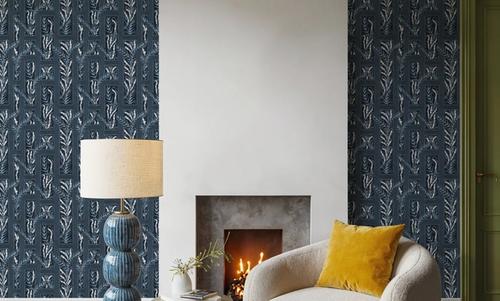 Samarkand Ferns, Aegan Blue