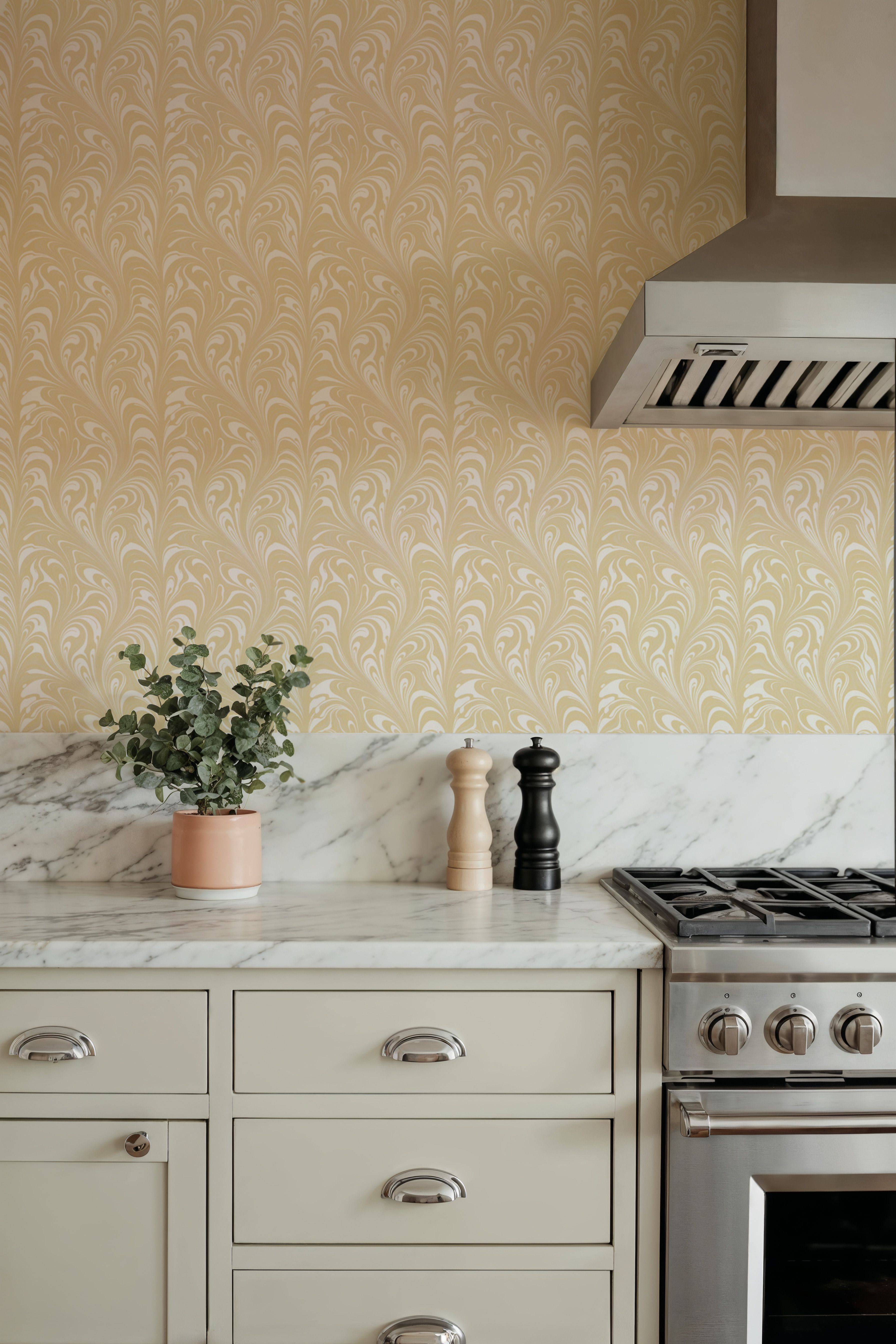 Marbelized Flow, Butter