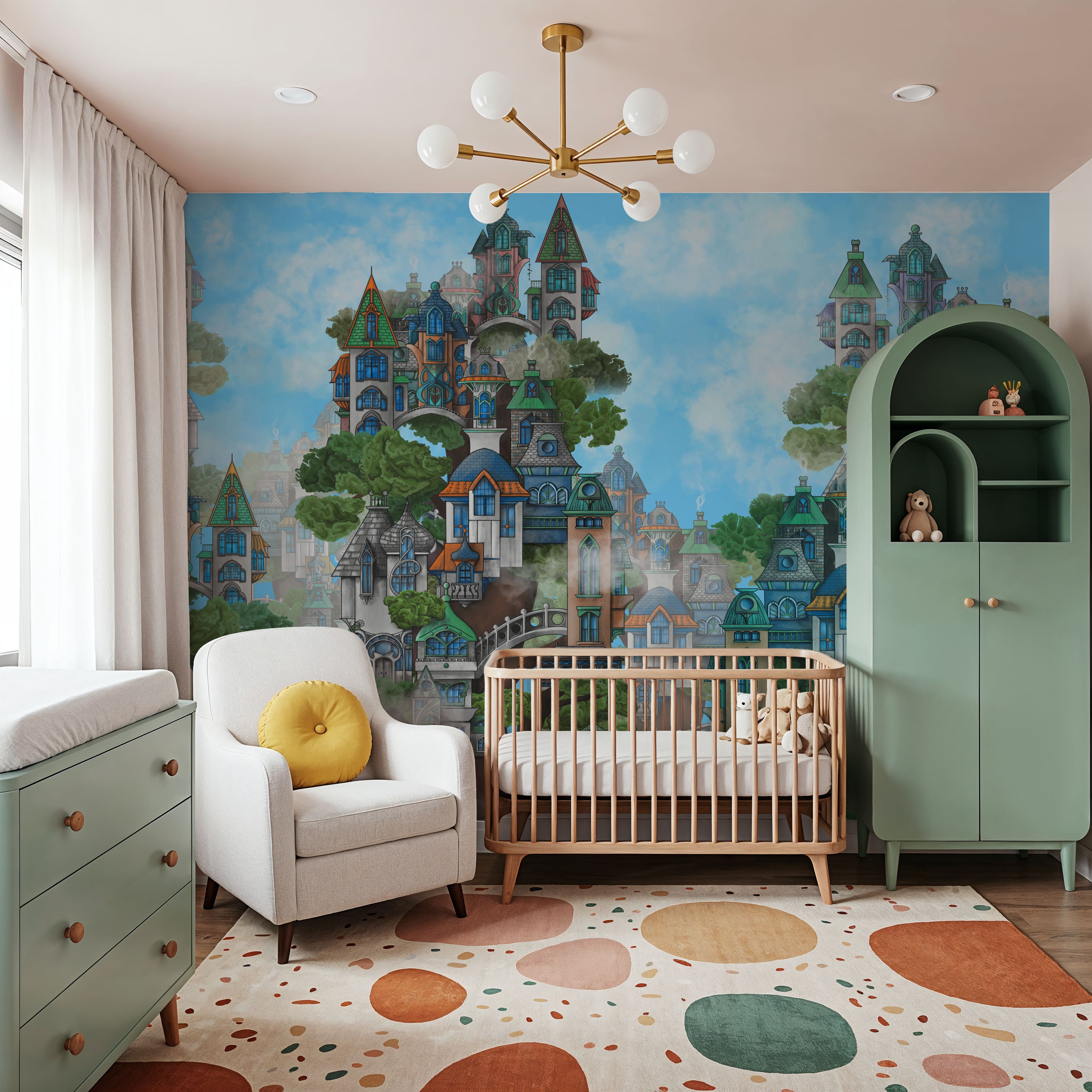 Treehouse Neighborhood Bright