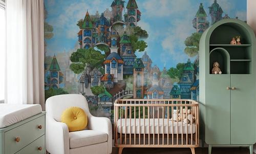 Treehouse Neighborhood Bright