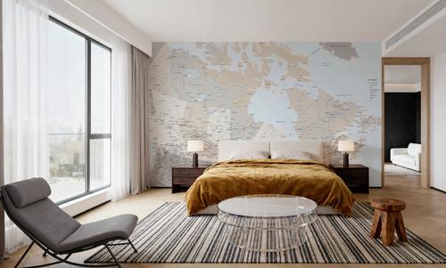 Canada Map Detailed - Lincoln