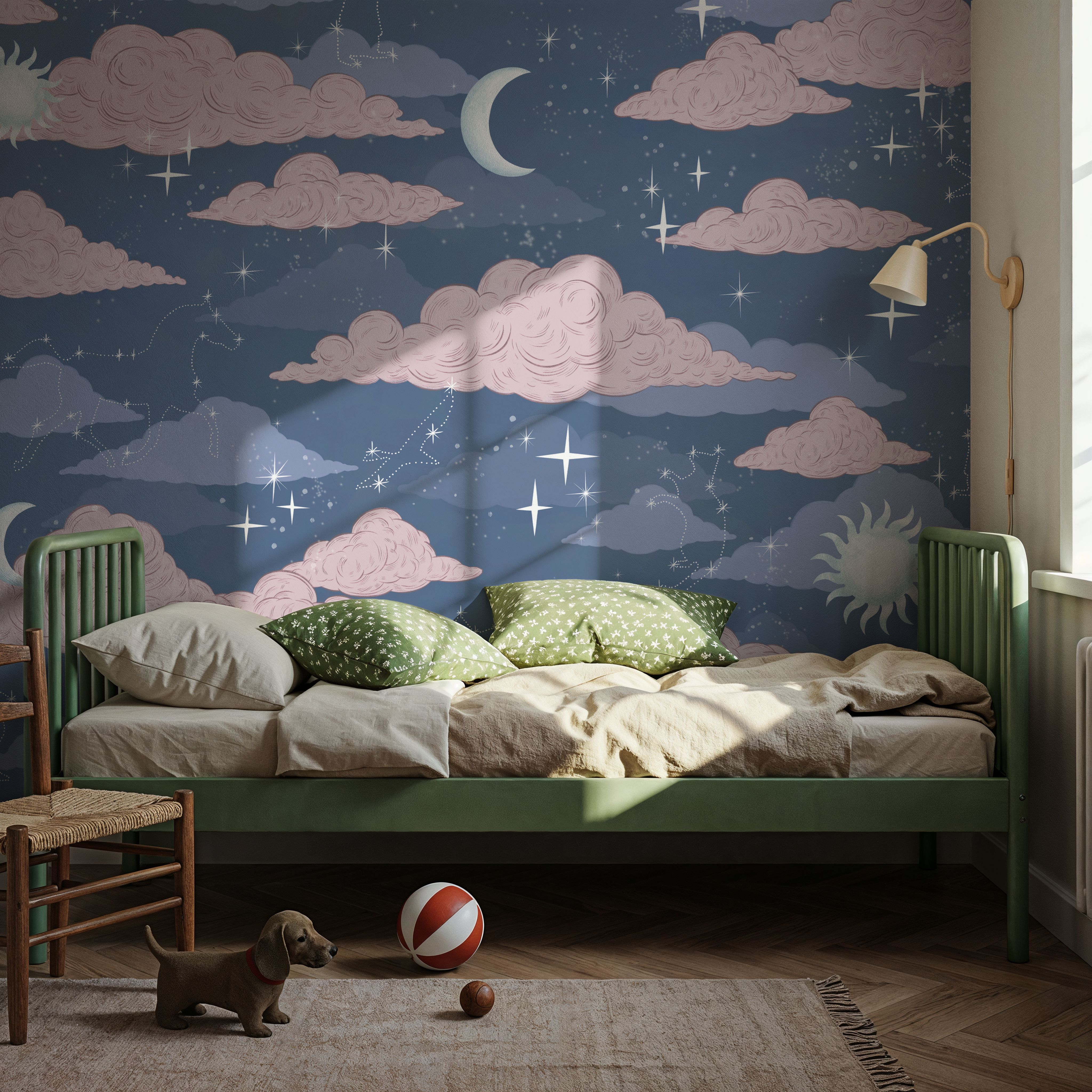 Moonlit Constellations, Chalky Blue