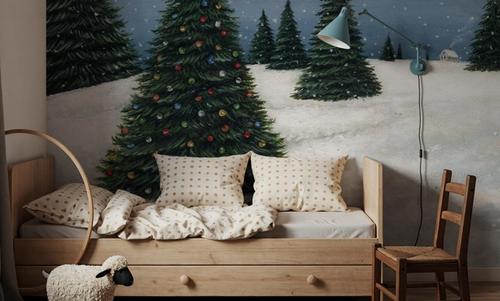 Deck The Halls Trees and Gifts