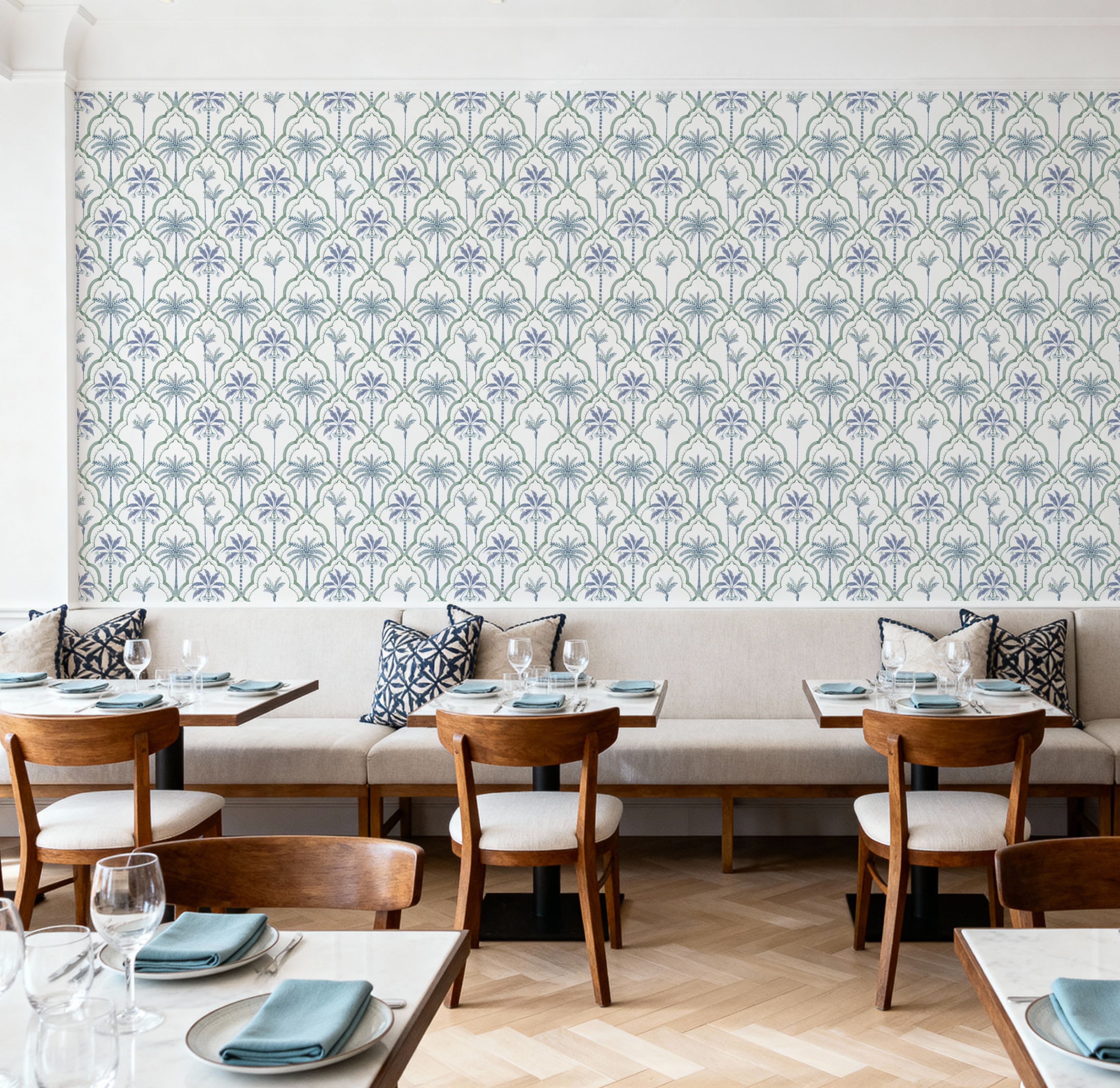The Palm Lattice, Seafoam