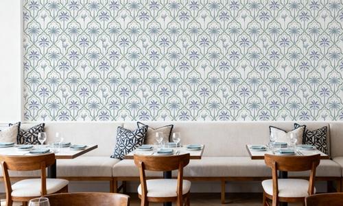 The Palm Lattice, Seafoam