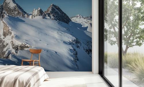 Skiing Hasenfluh