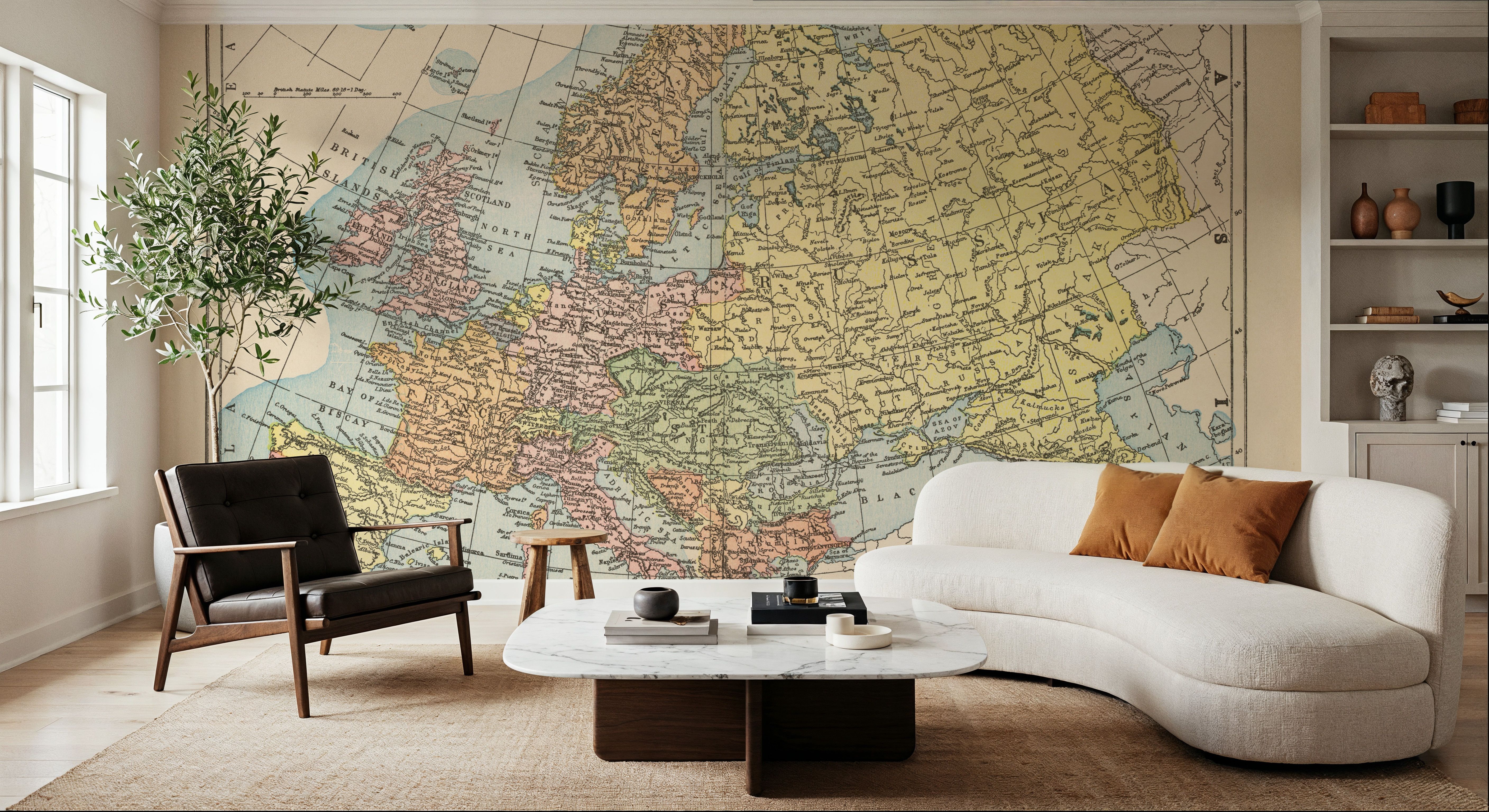 Map of Europe