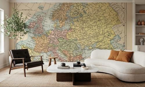 Map of Europe