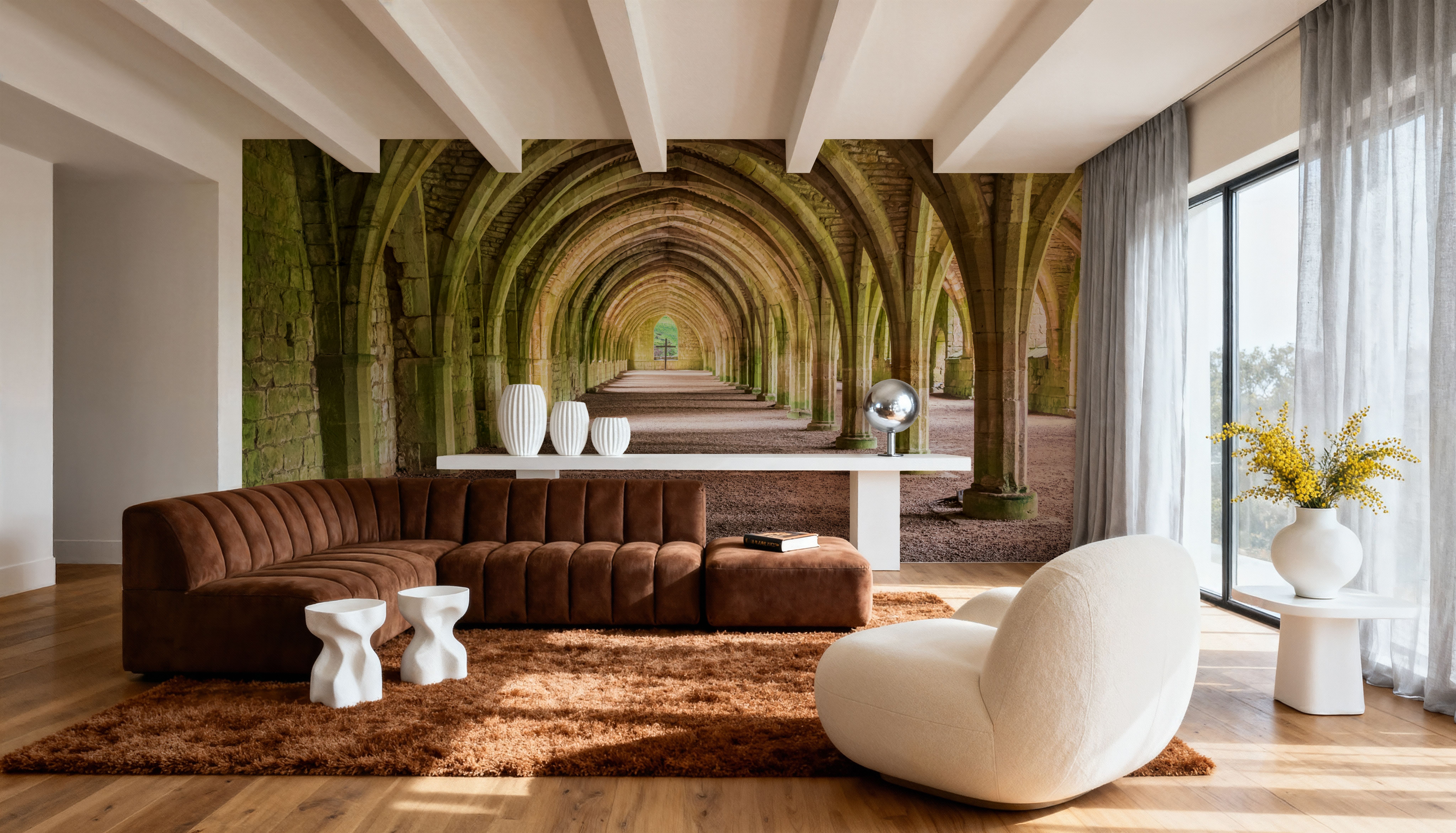 Fountains Abbey Left