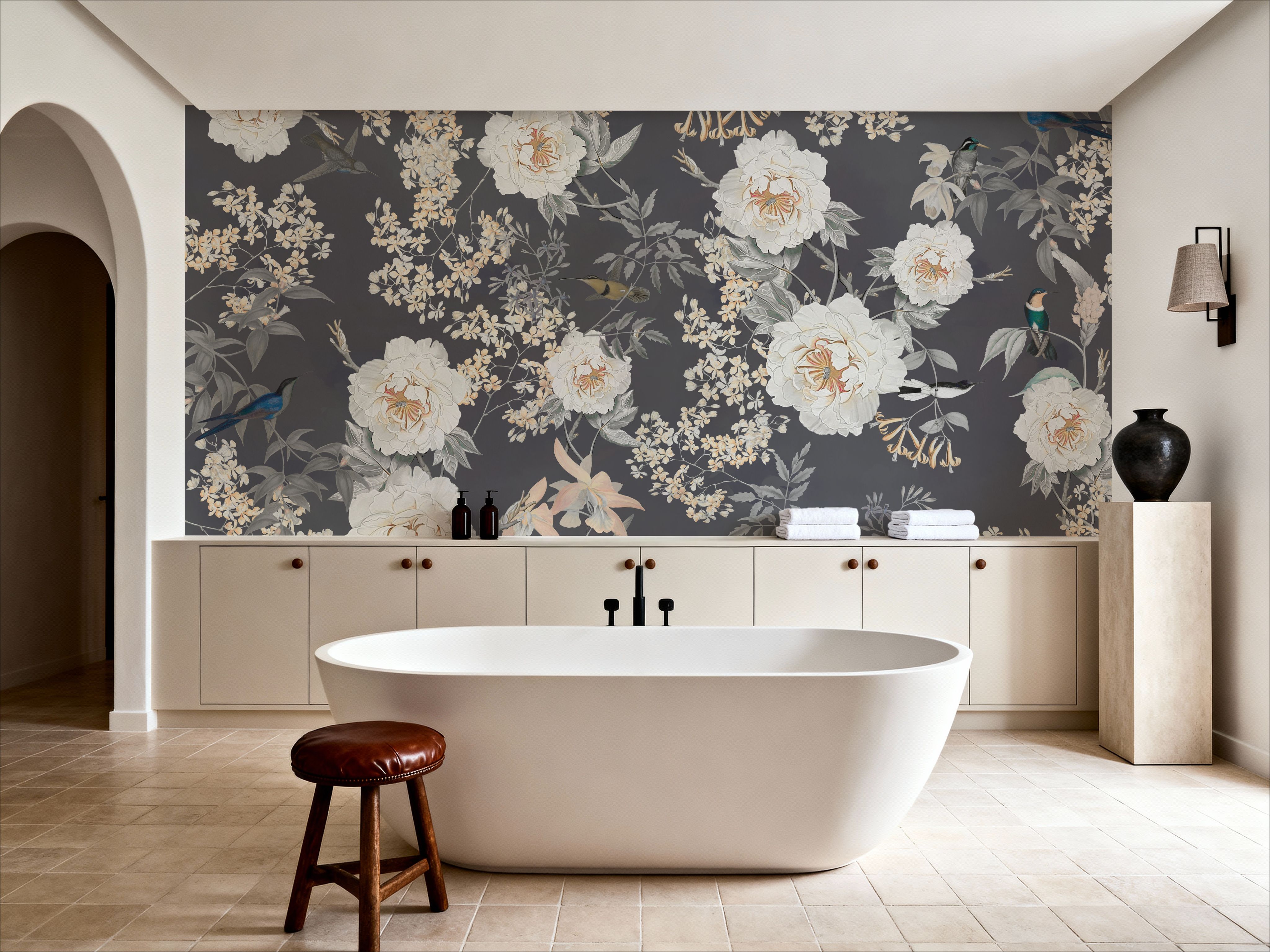 Birds of Eden, Wallpaper