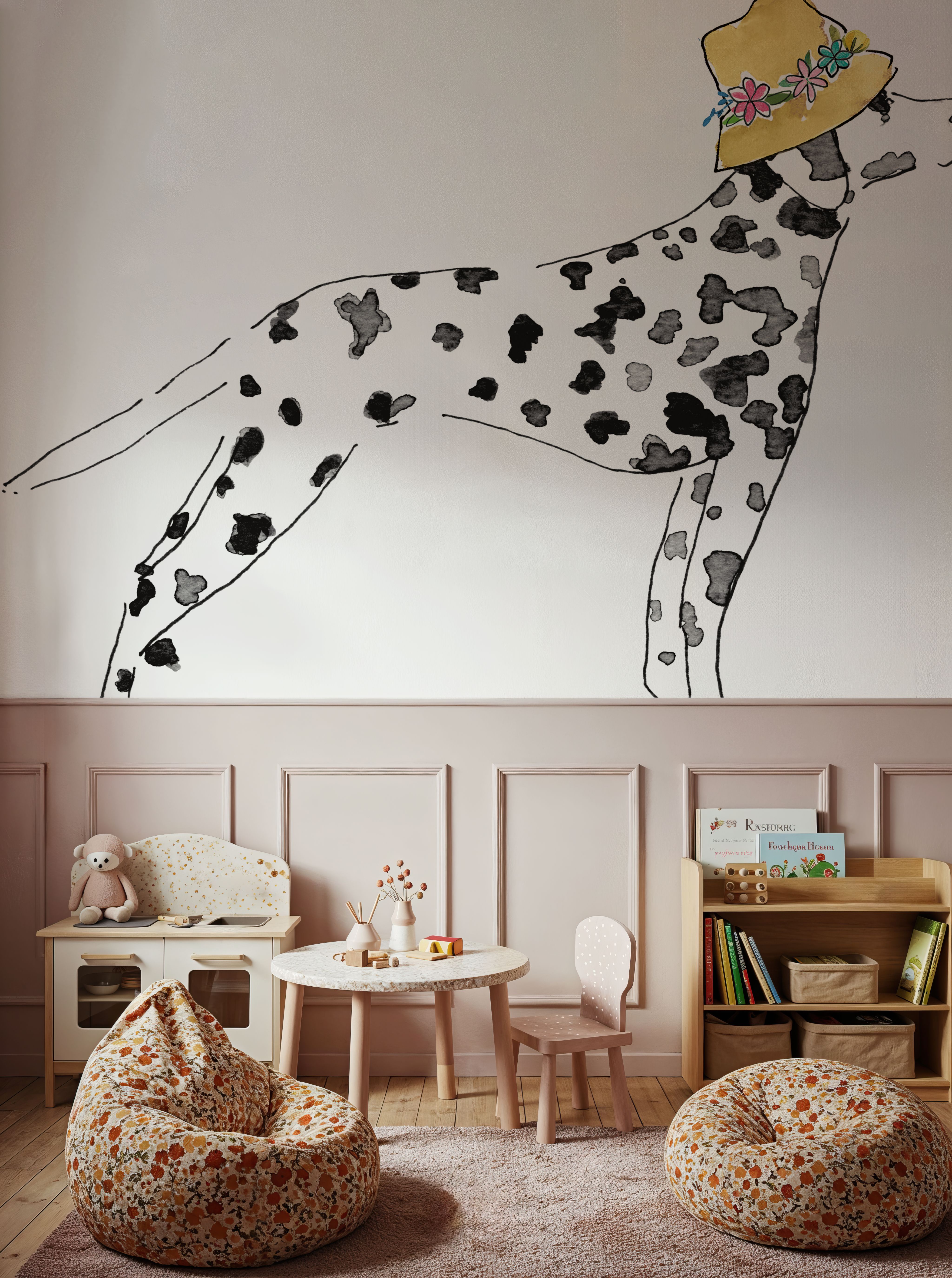 Spring Dalmatian