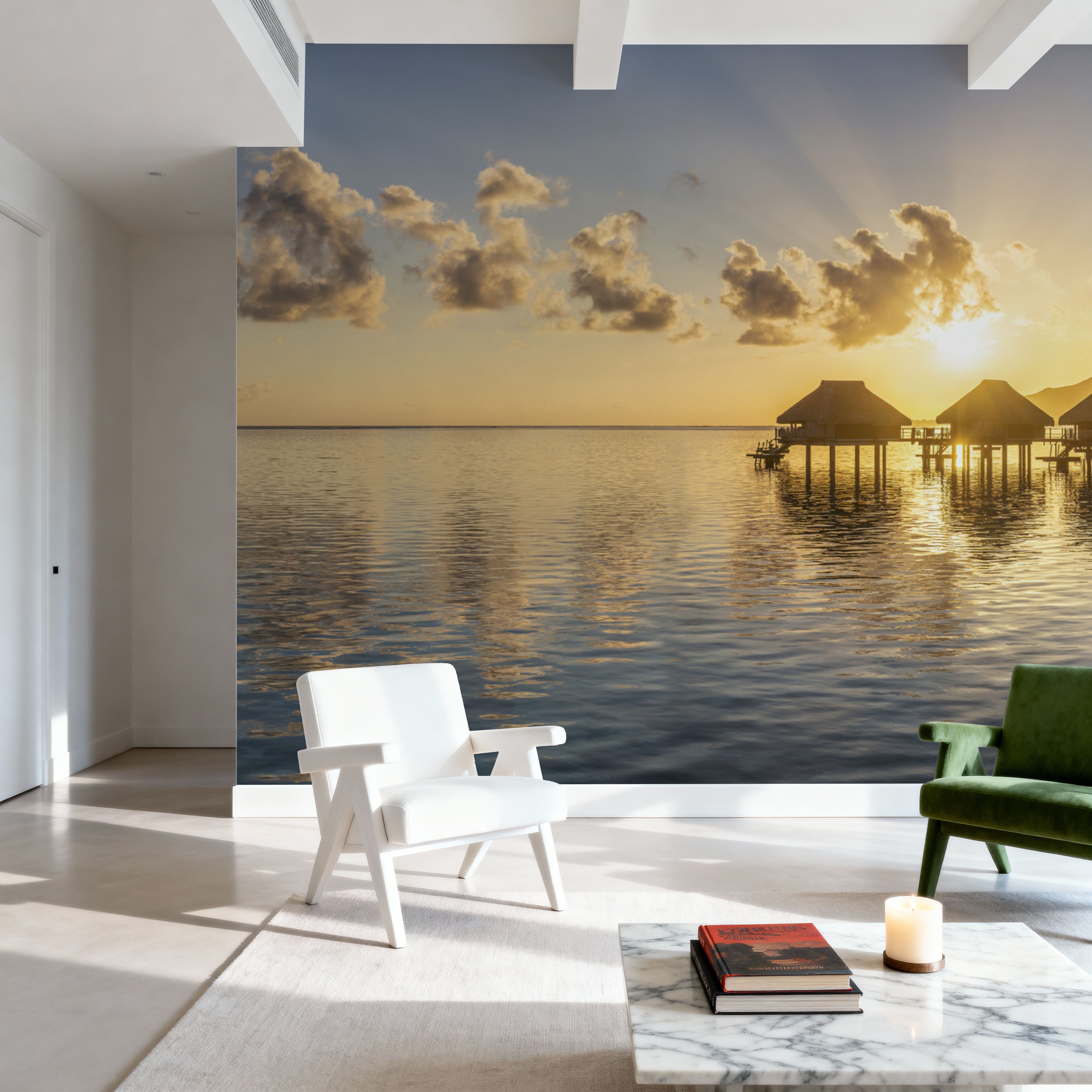 Lagoon Sunrise
