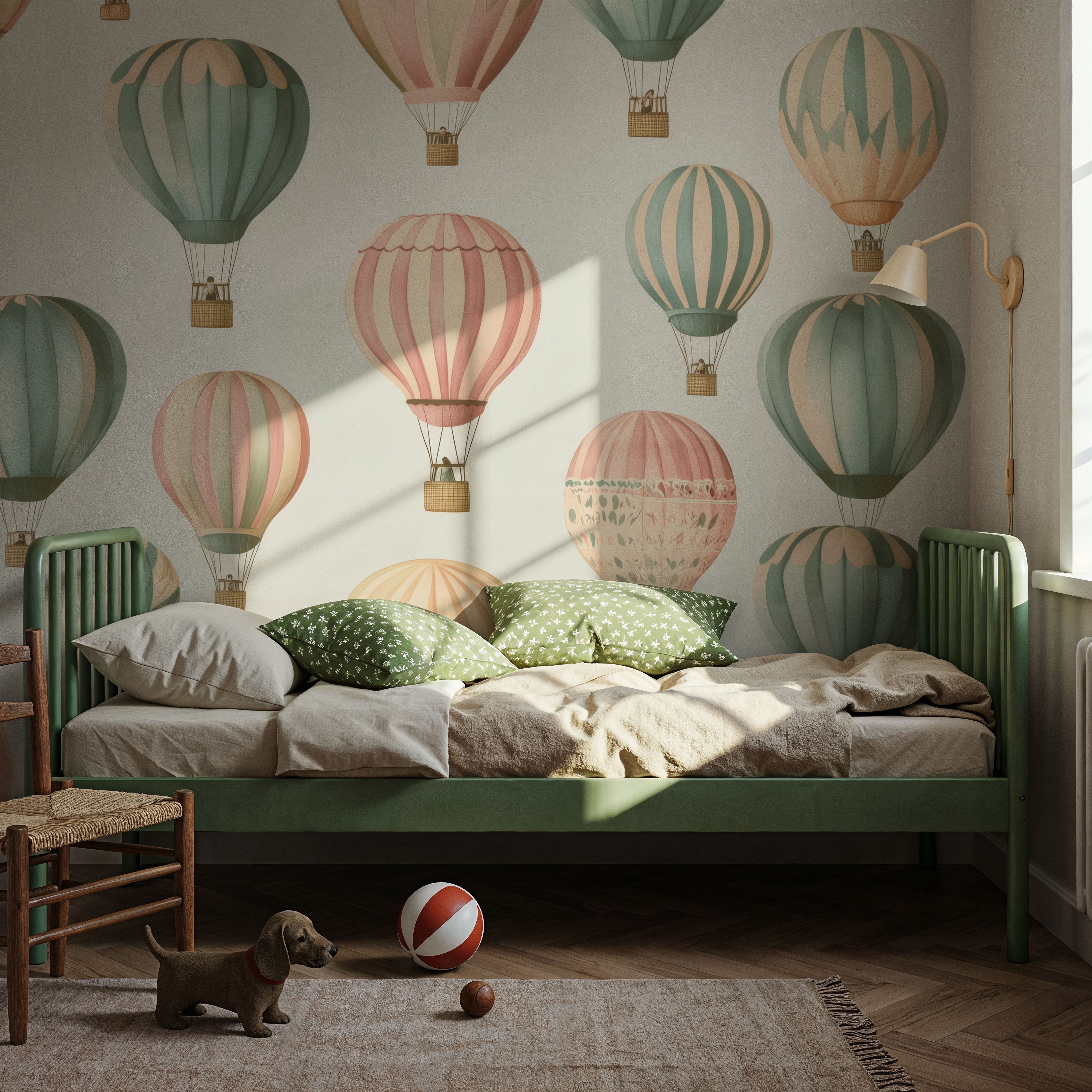 Hot Air Balloon Puzzle