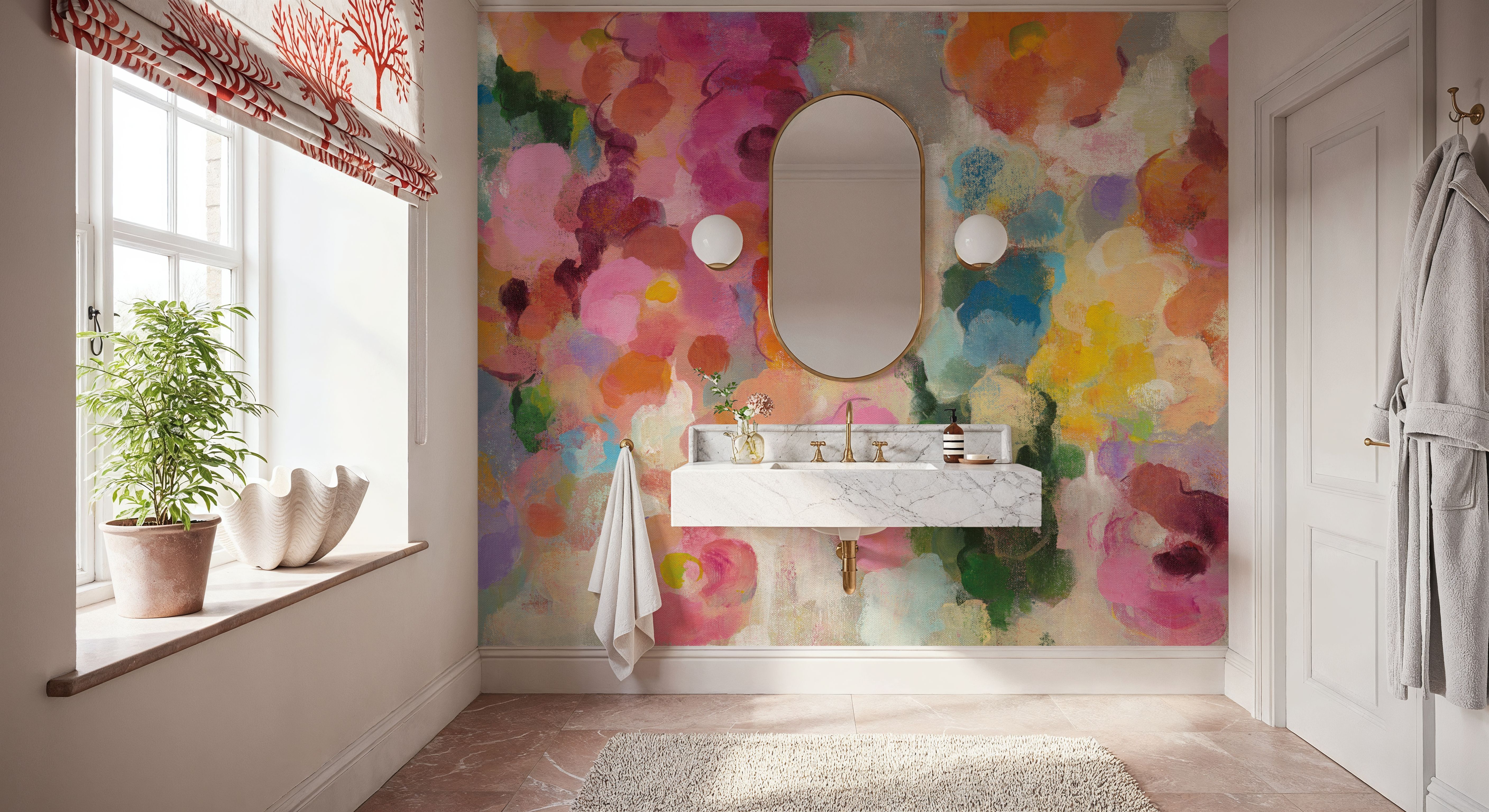 Colorful Garden I