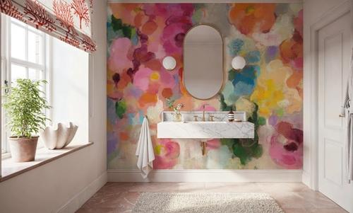 Colorful Garden I