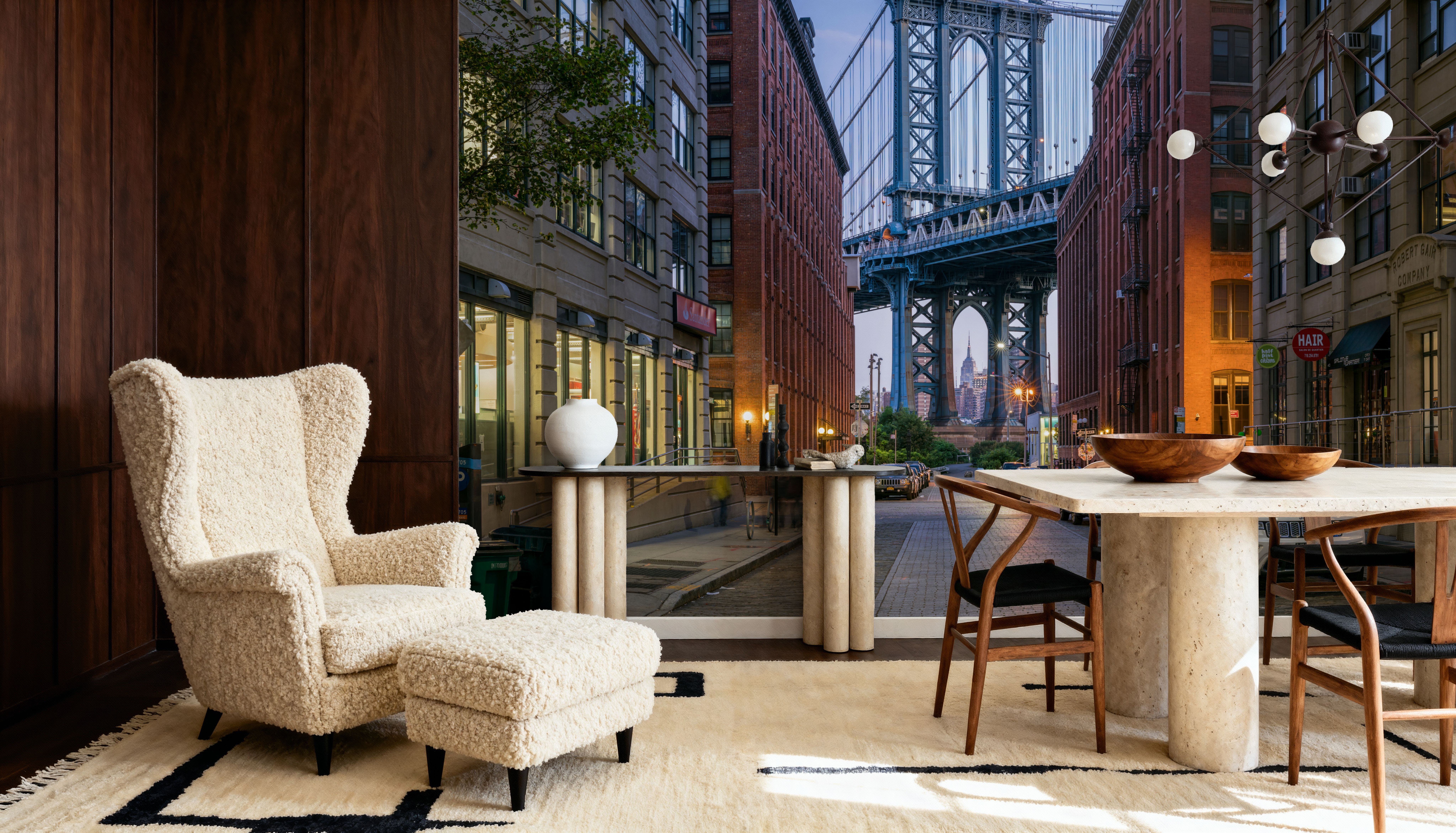 Manhattan Bridge from Dumbo