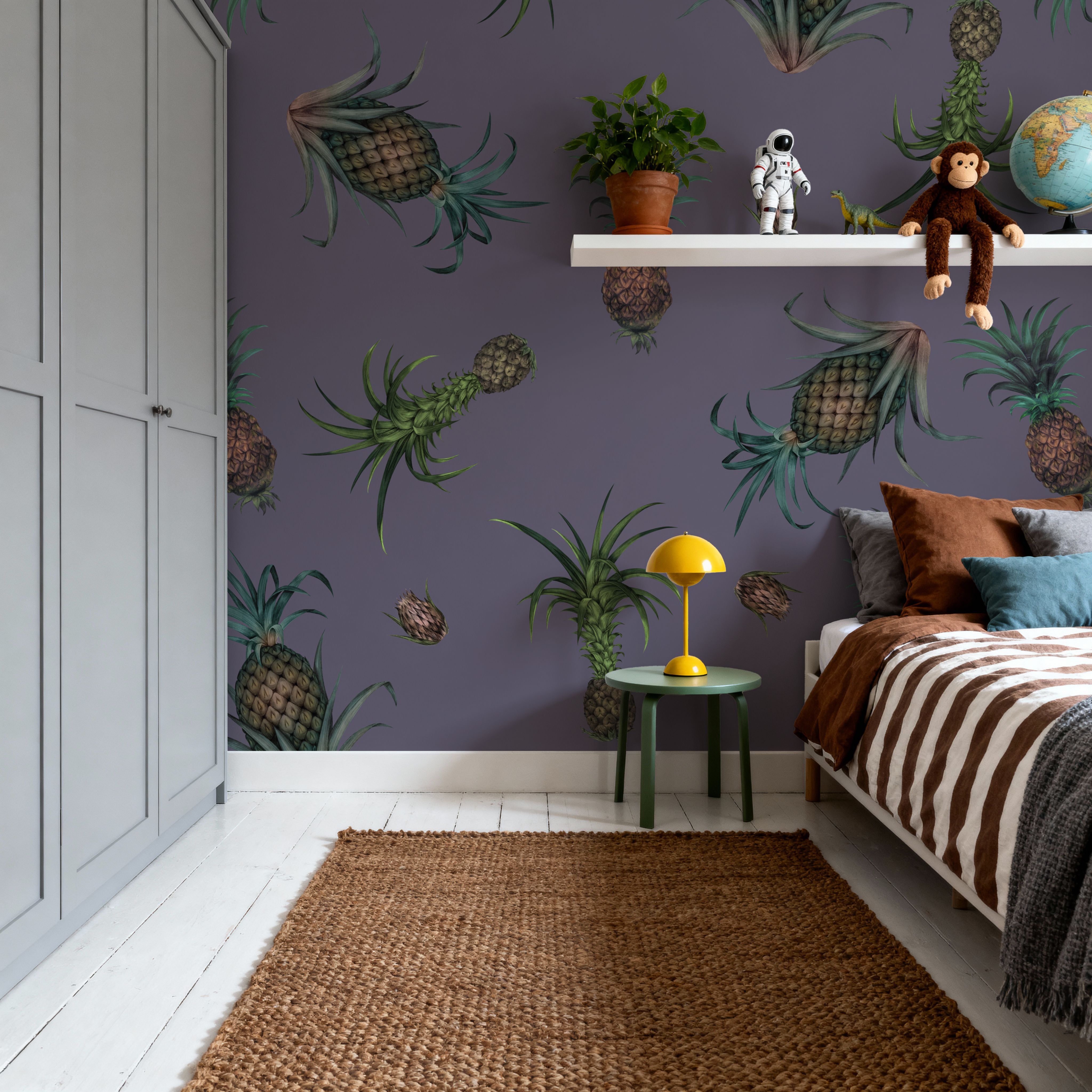 Falling Pineapples, Lilac