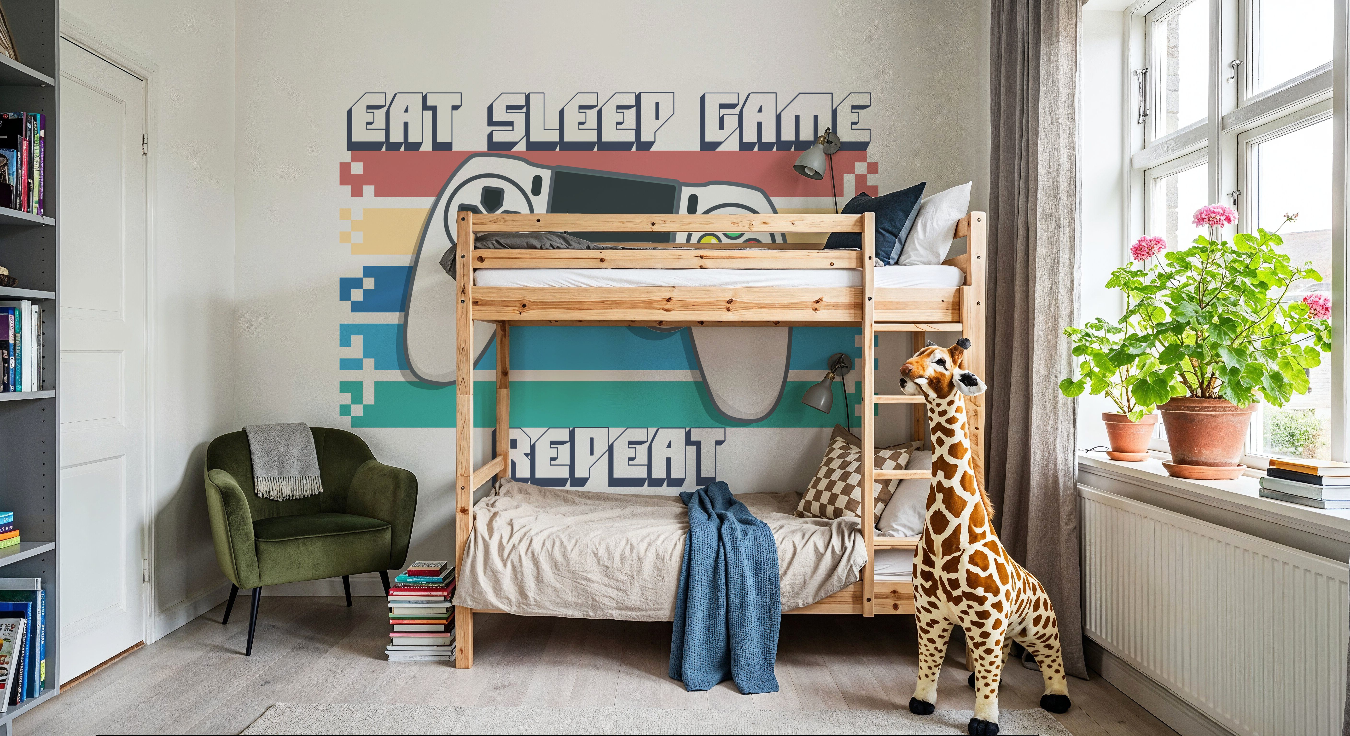 Eat Sleep Game Repeat