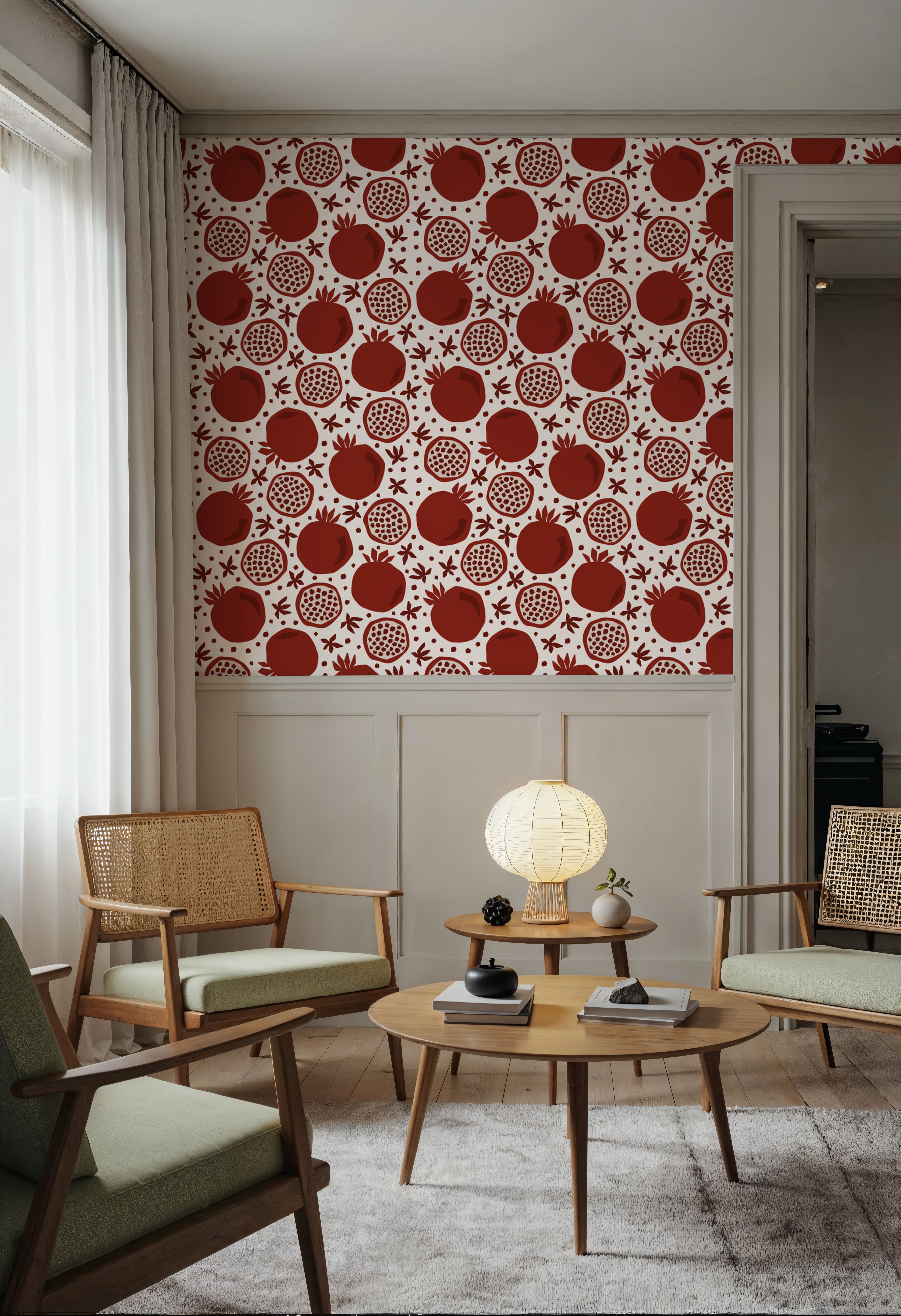 Popping Pomegranates