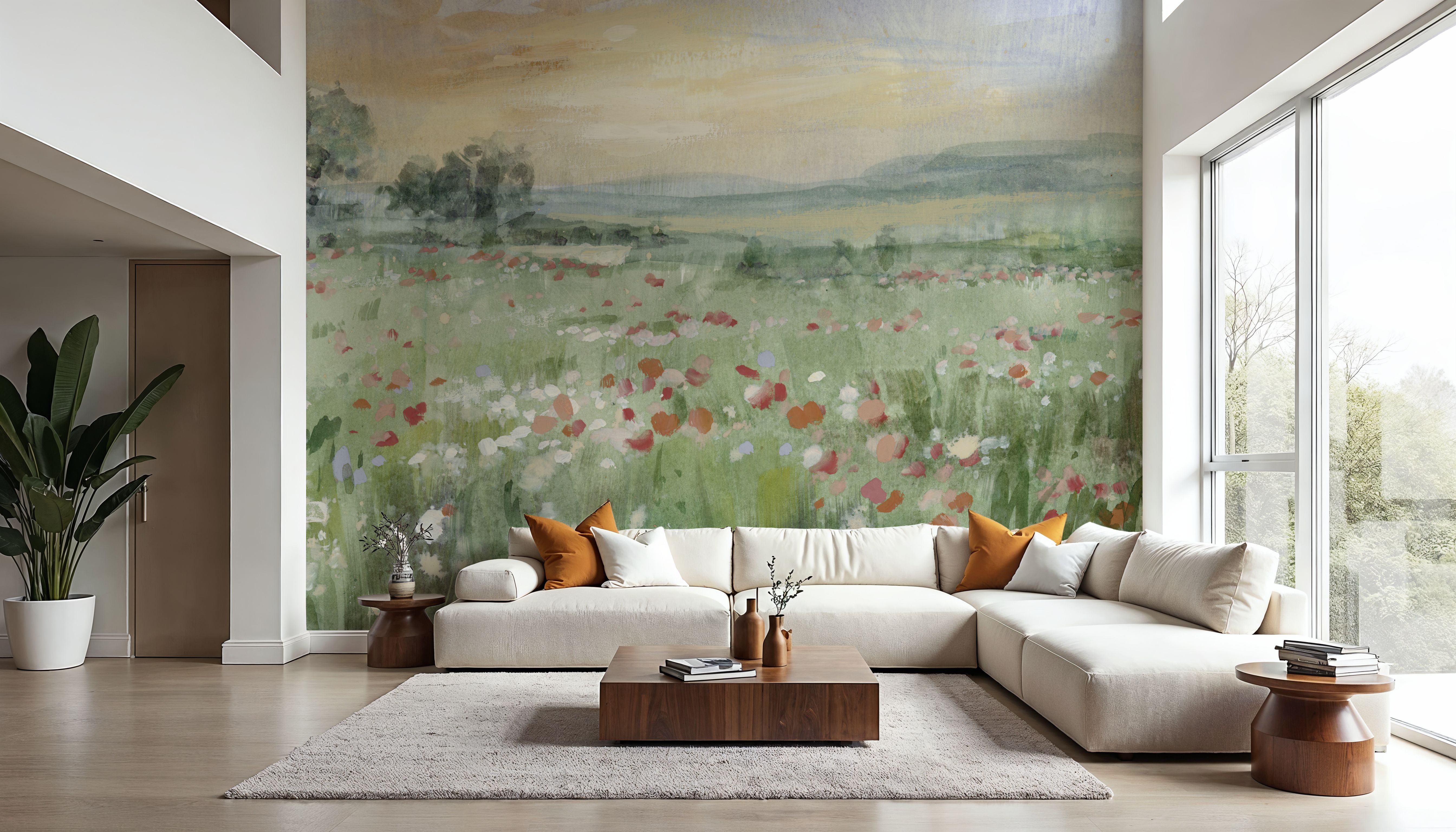 First Light on the Meadow